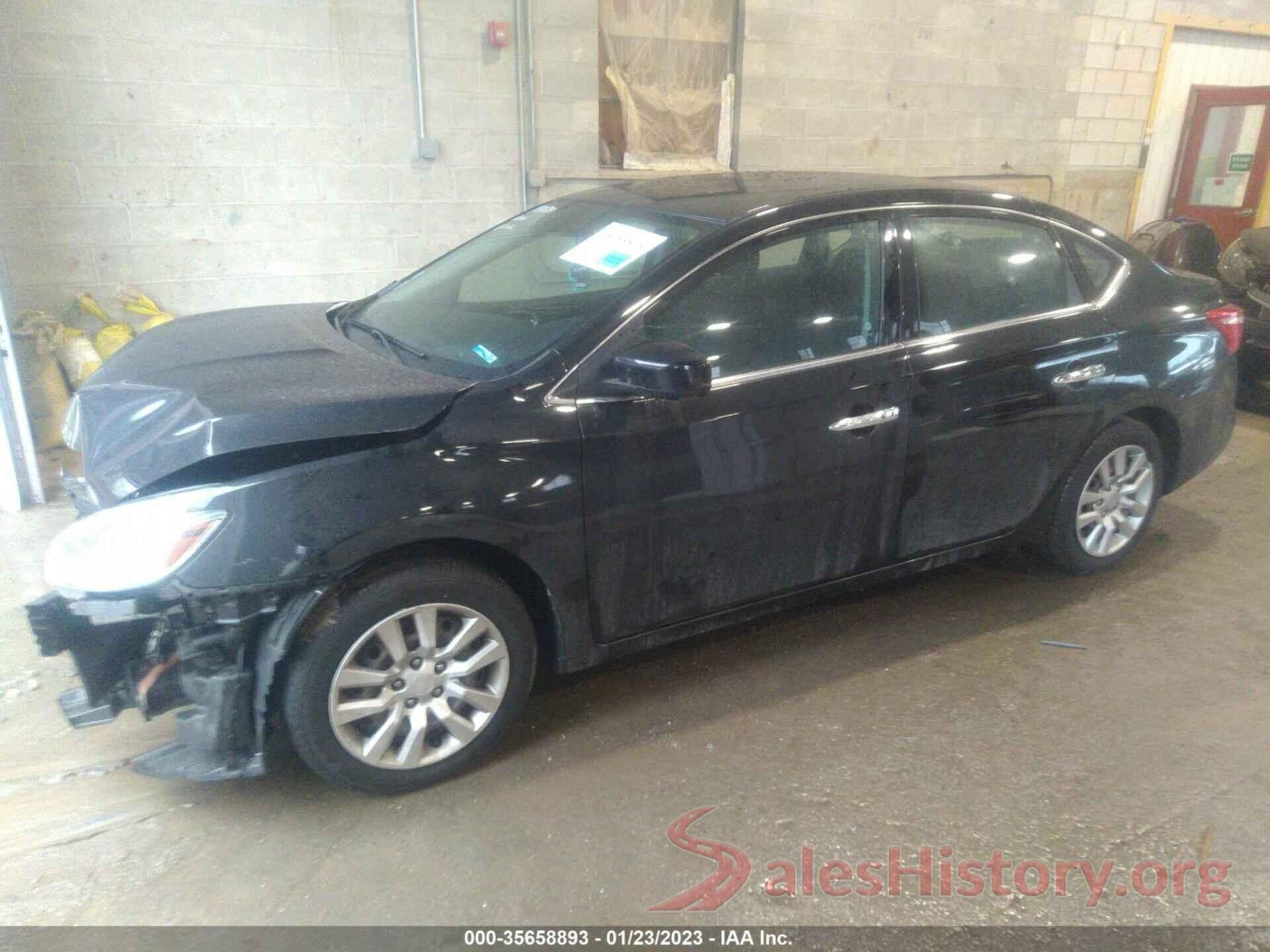 3N1AB7AP2HY358840 2017 NISSAN SENTRA