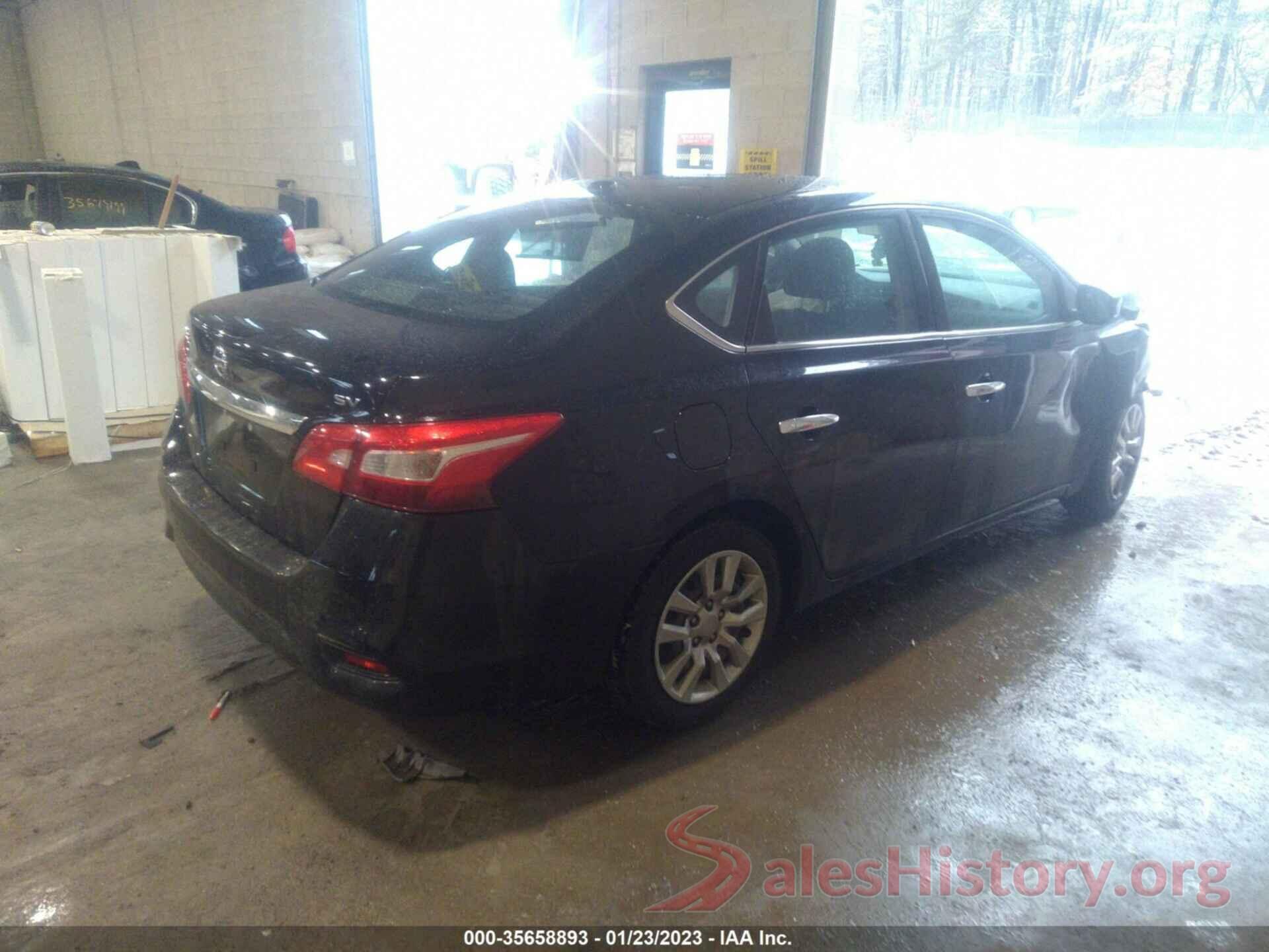 3N1AB7AP2HY358840 2017 NISSAN SENTRA