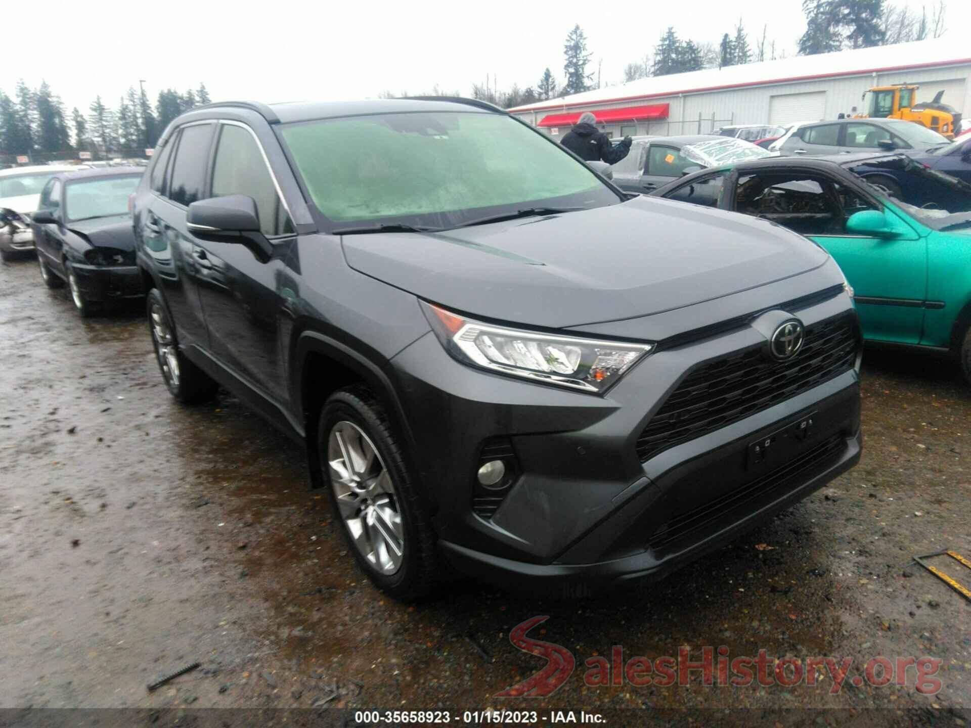 JTMA1RFV9LD062793 2020 TOYOTA RAV4