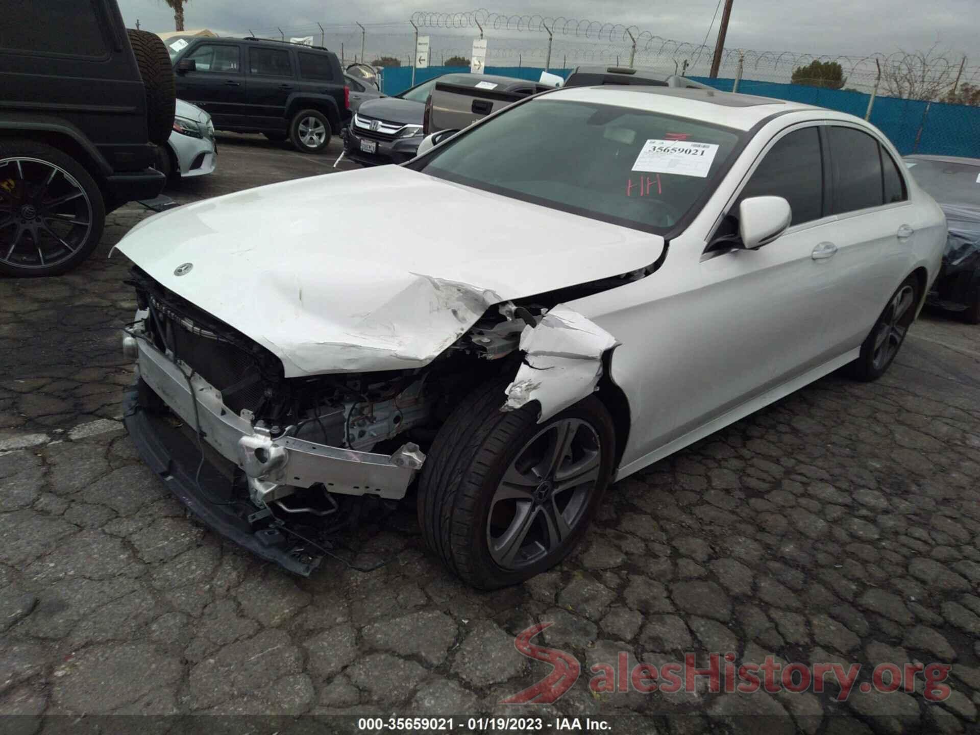 WDDZF4JB2JA388802 2018 MERCEDES-BENZ E-CLASS