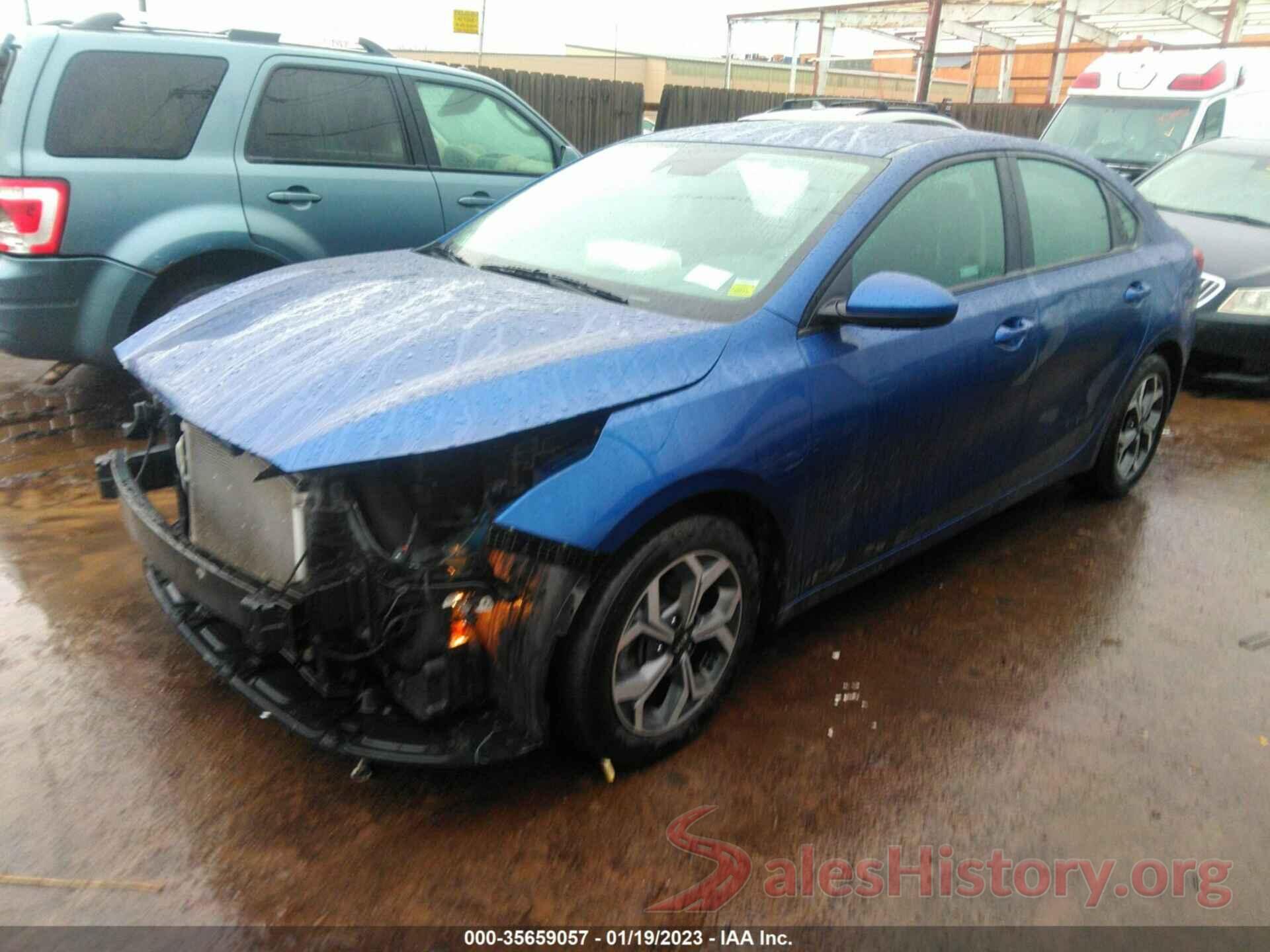 3KPF24AD4KE059558 2019 KIA FORTE