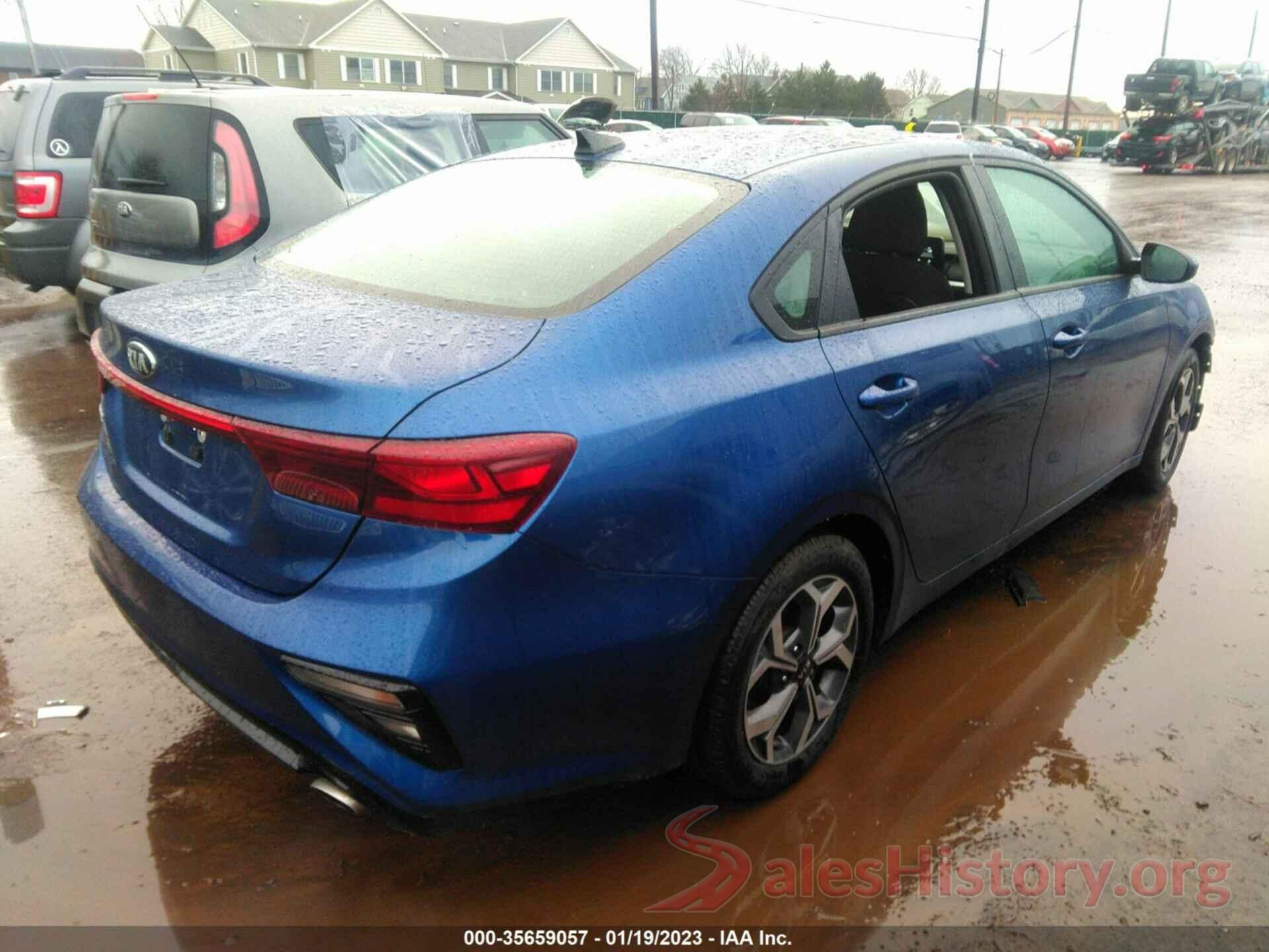 3KPF24AD4KE059558 2019 KIA FORTE