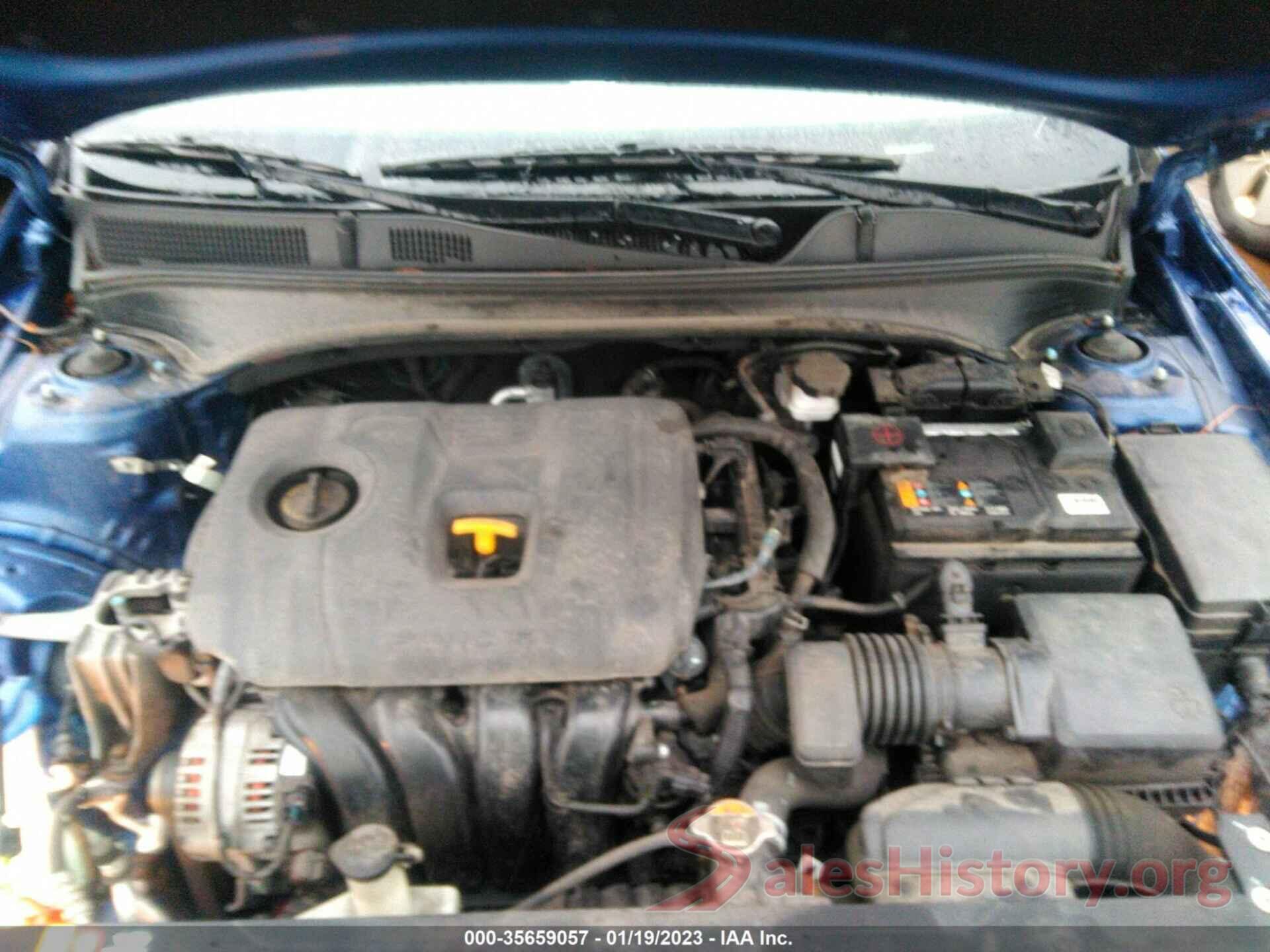 3KPF24AD4KE059558 2019 KIA FORTE