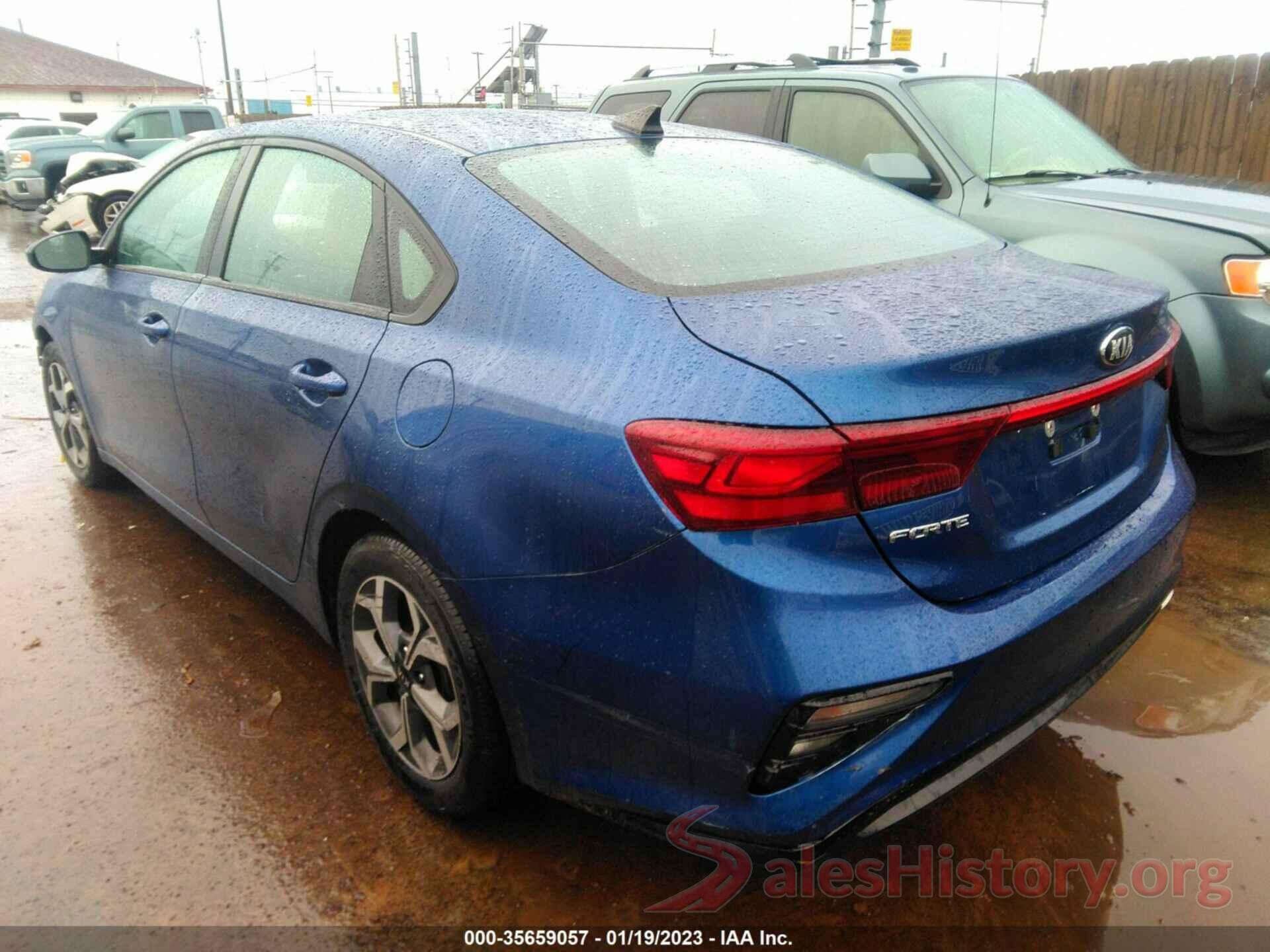 3KPF24AD4KE059558 2019 KIA FORTE