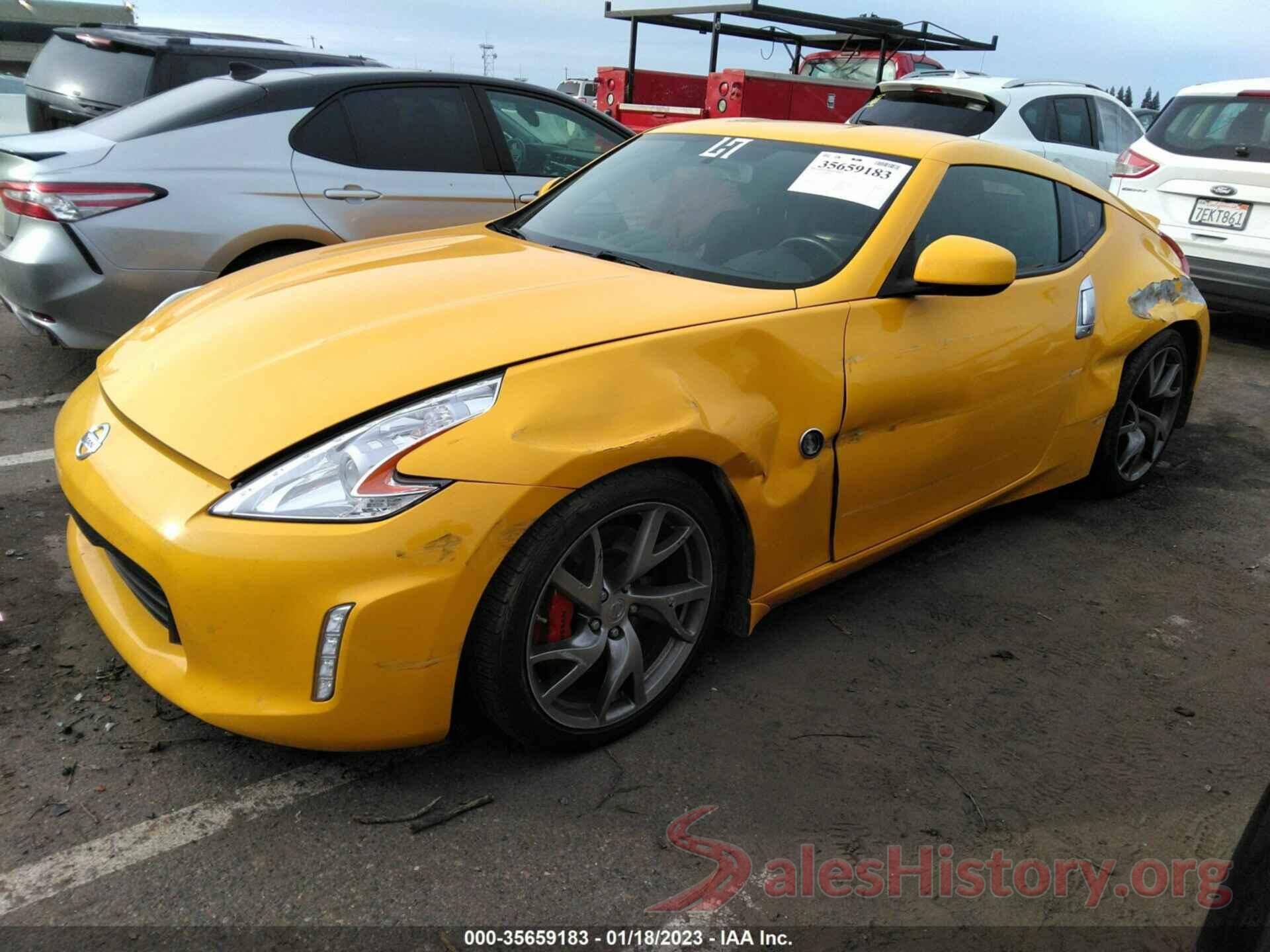 JN1AZ4EH2HM953185 2017 NISSAN 370Z