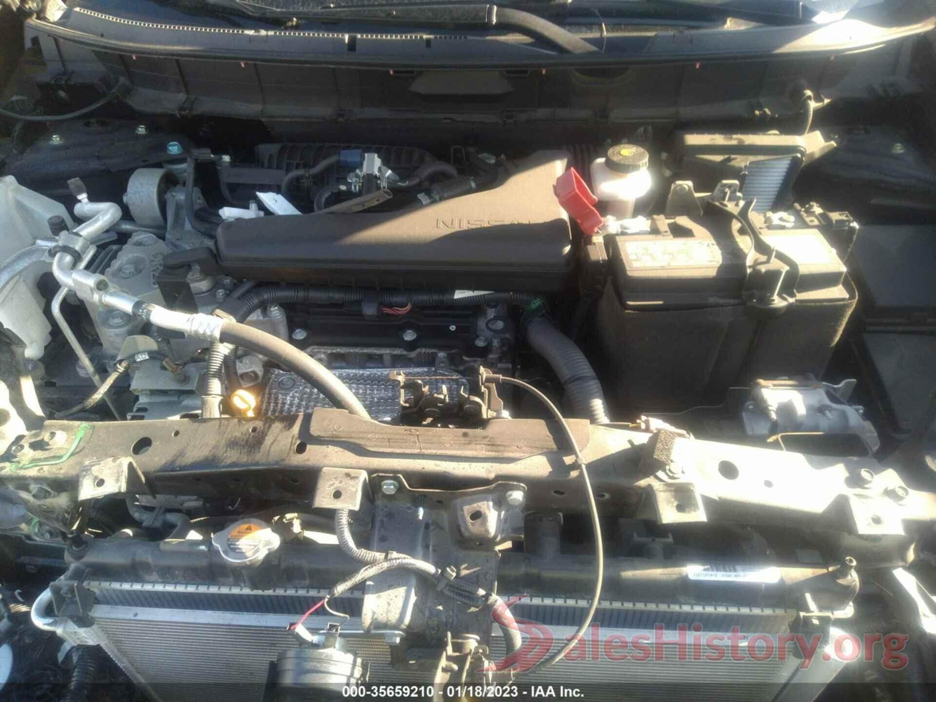 5N1AT2MV0LC708535 2020 NISSAN ROGUE