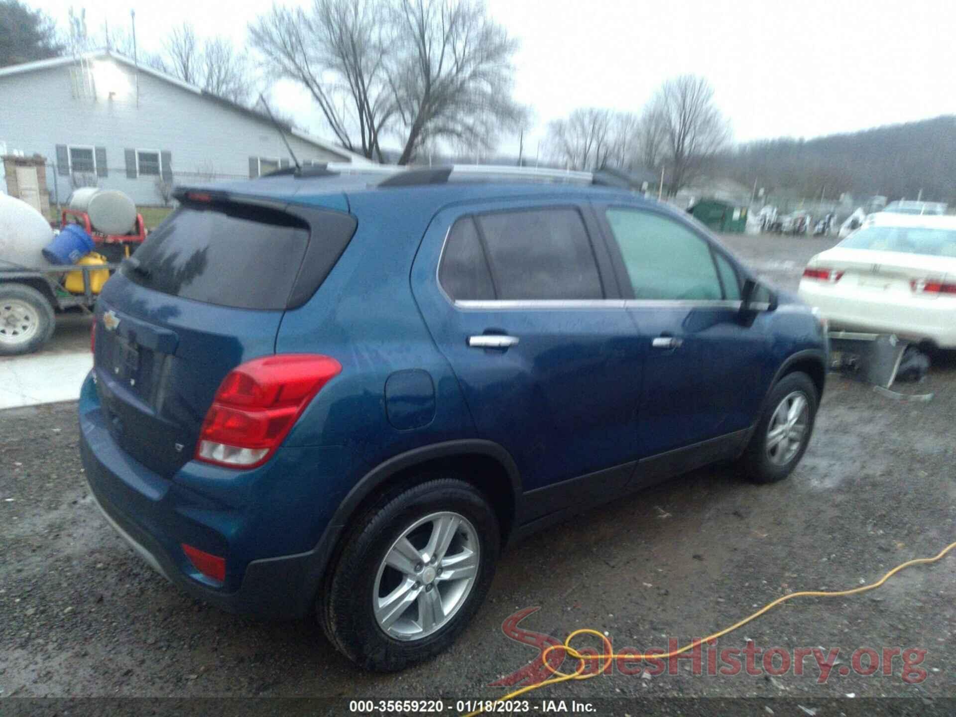 3GNCJLSB0LL186681 2020 CHEVROLET TRAX