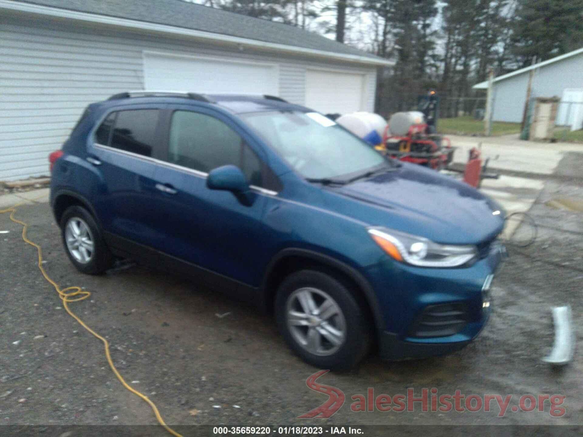 3GNCJLSB0LL186681 2020 CHEVROLET TRAX