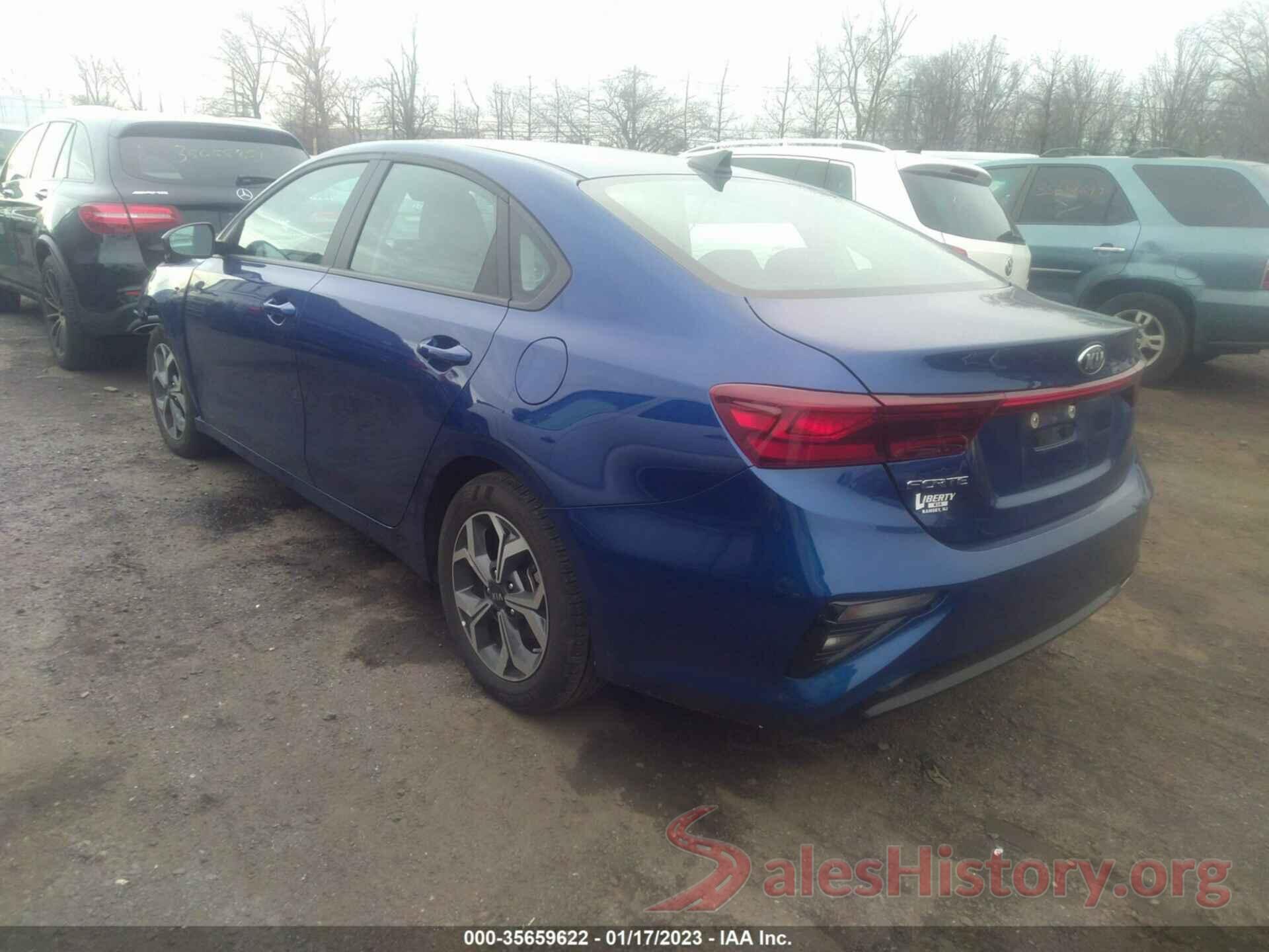 3KPF24AD7ME387432 2021 KIA FORTE