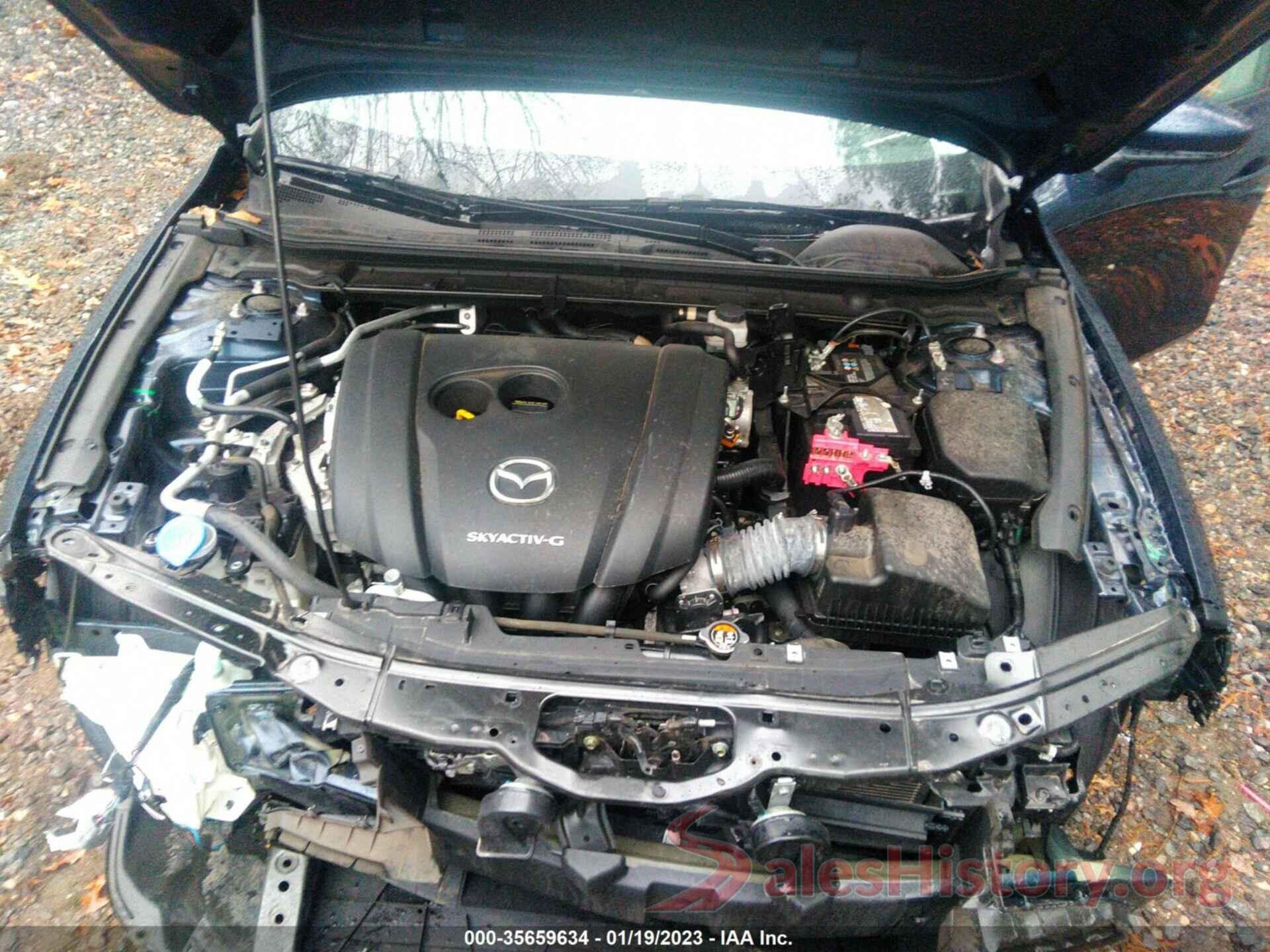 3MZBPAEM0LM129649 2020 MAZDA MAZDA3 SEDAN