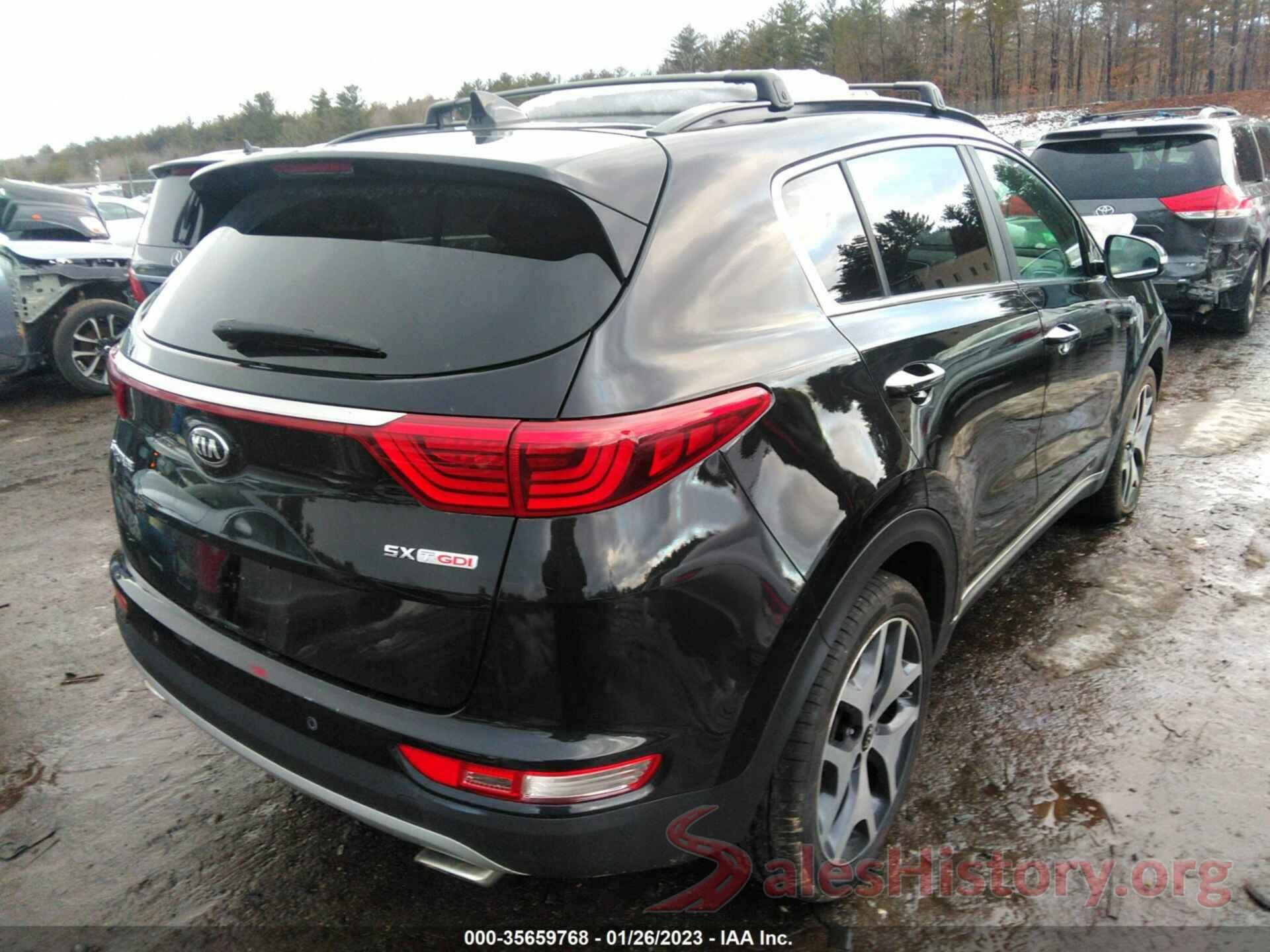 KNDPRCA64J7372121 2018 KIA SPORTAGE