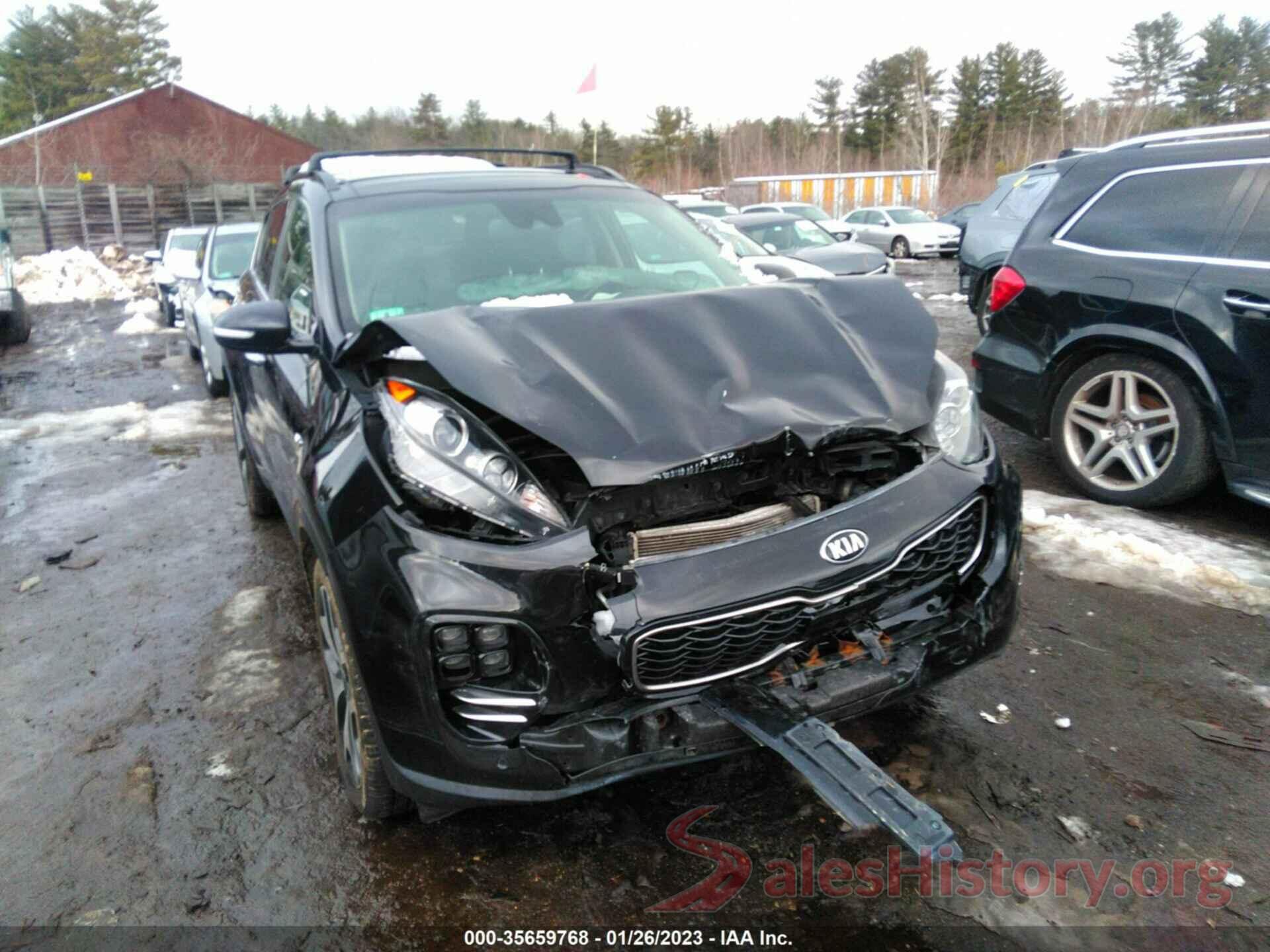 KNDPRCA64J7372121 2018 KIA SPORTAGE