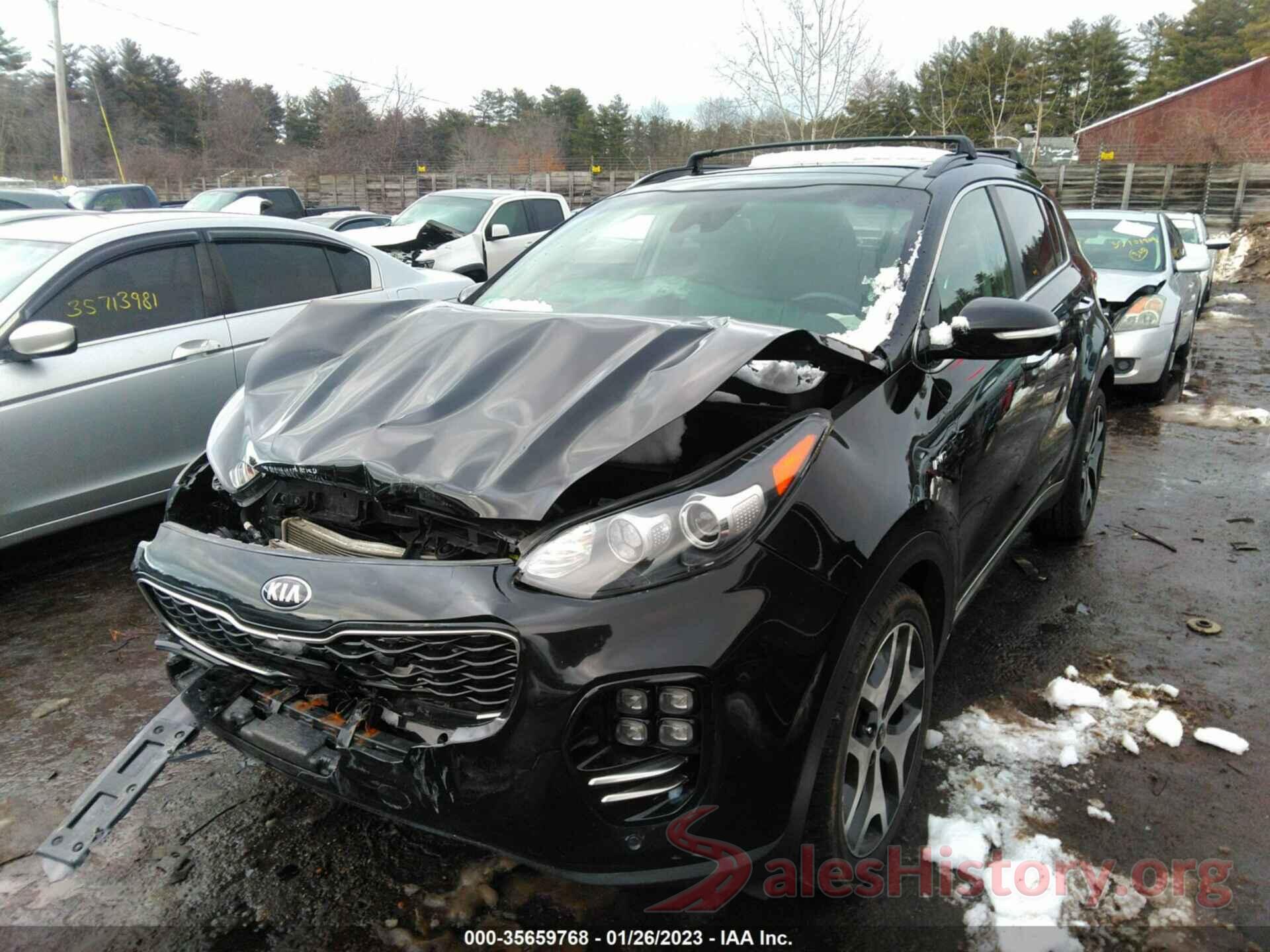 KNDPRCA64J7372121 2018 KIA SPORTAGE