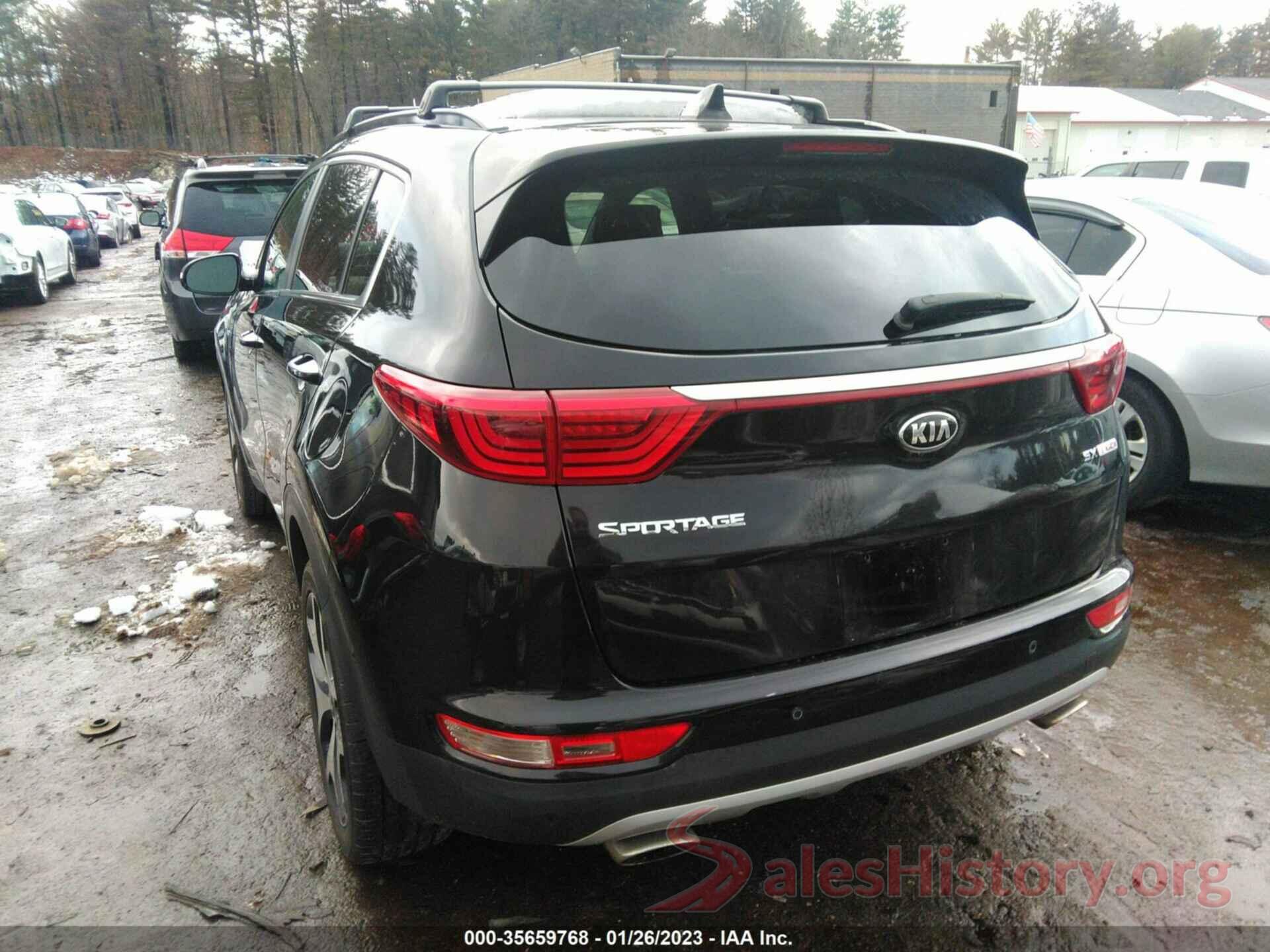 KNDPRCA64J7372121 2018 KIA SPORTAGE