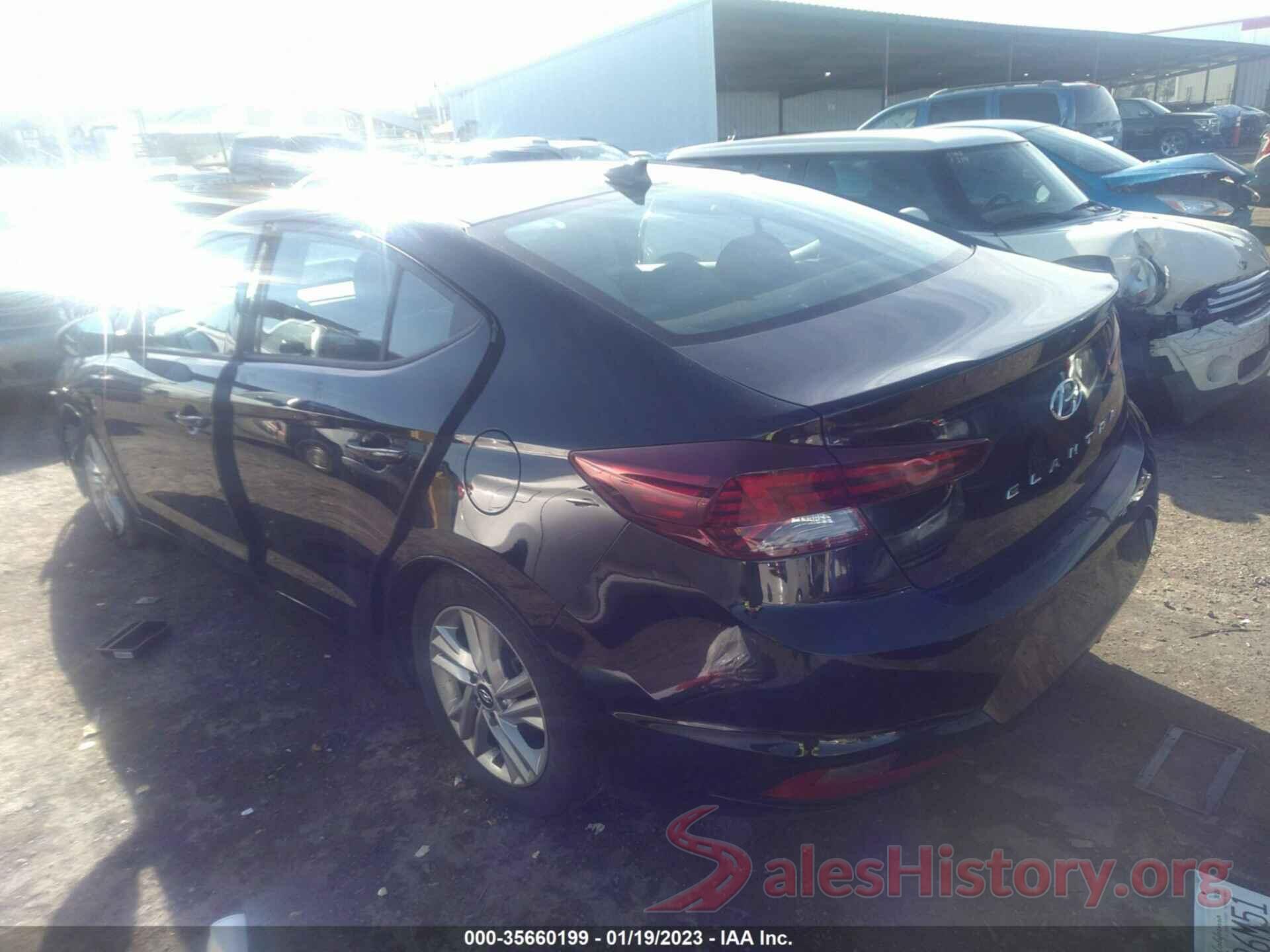 5NPD84LF7LH620272 2020 HYUNDAI ELANTRA