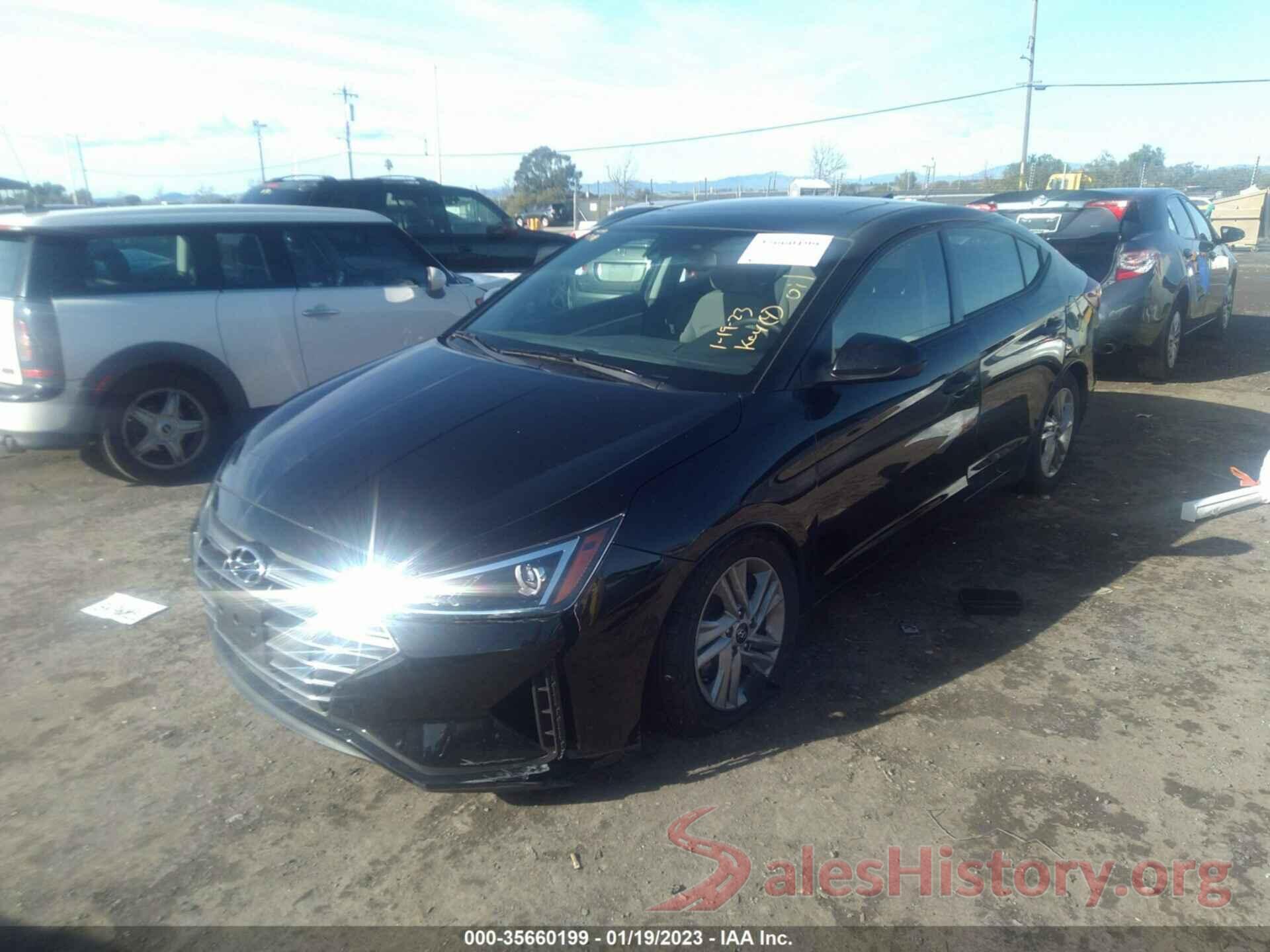 5NPD84LF7LH620272 2020 HYUNDAI ELANTRA