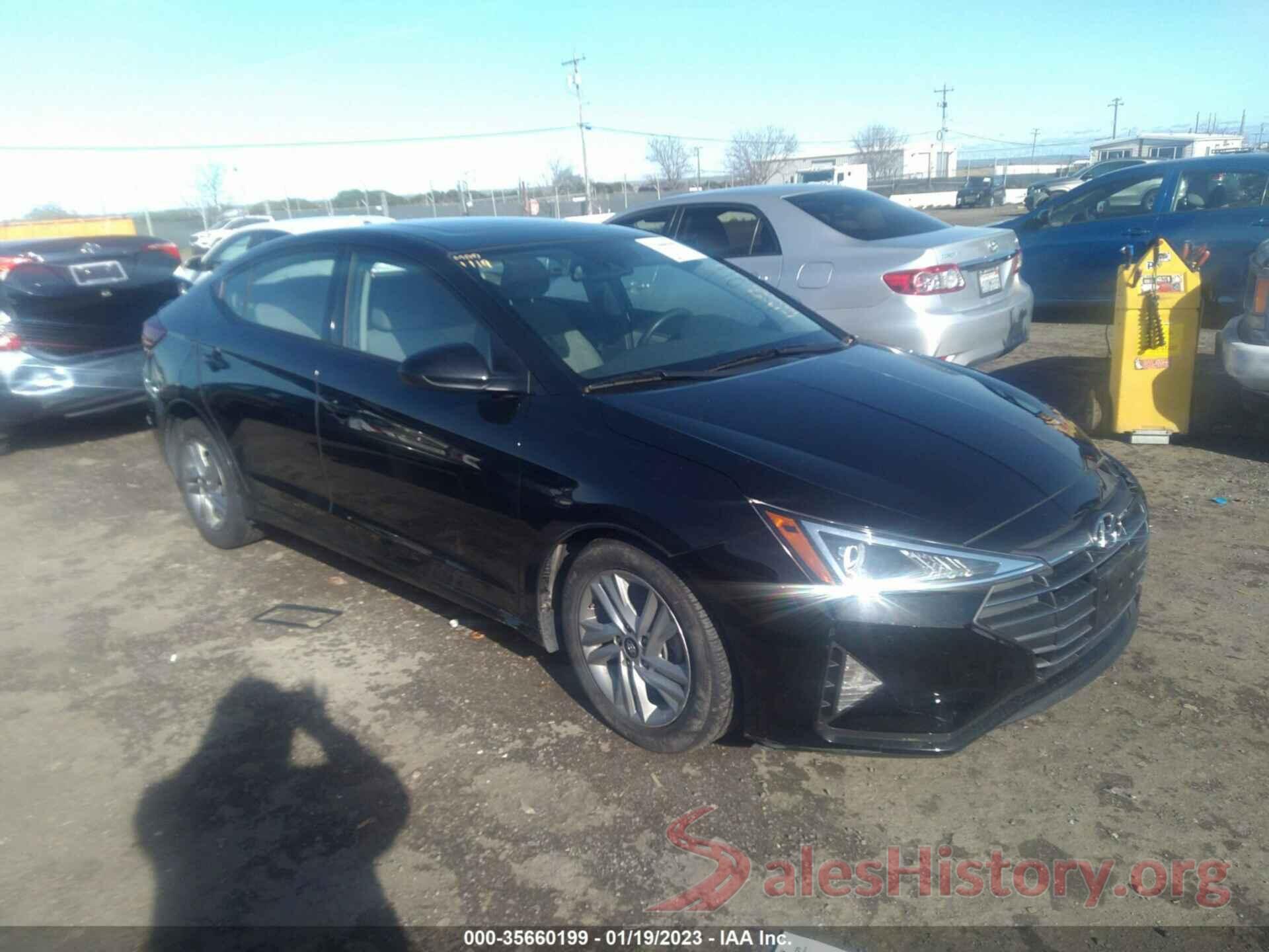 5NPD84LF7LH620272 2020 HYUNDAI ELANTRA