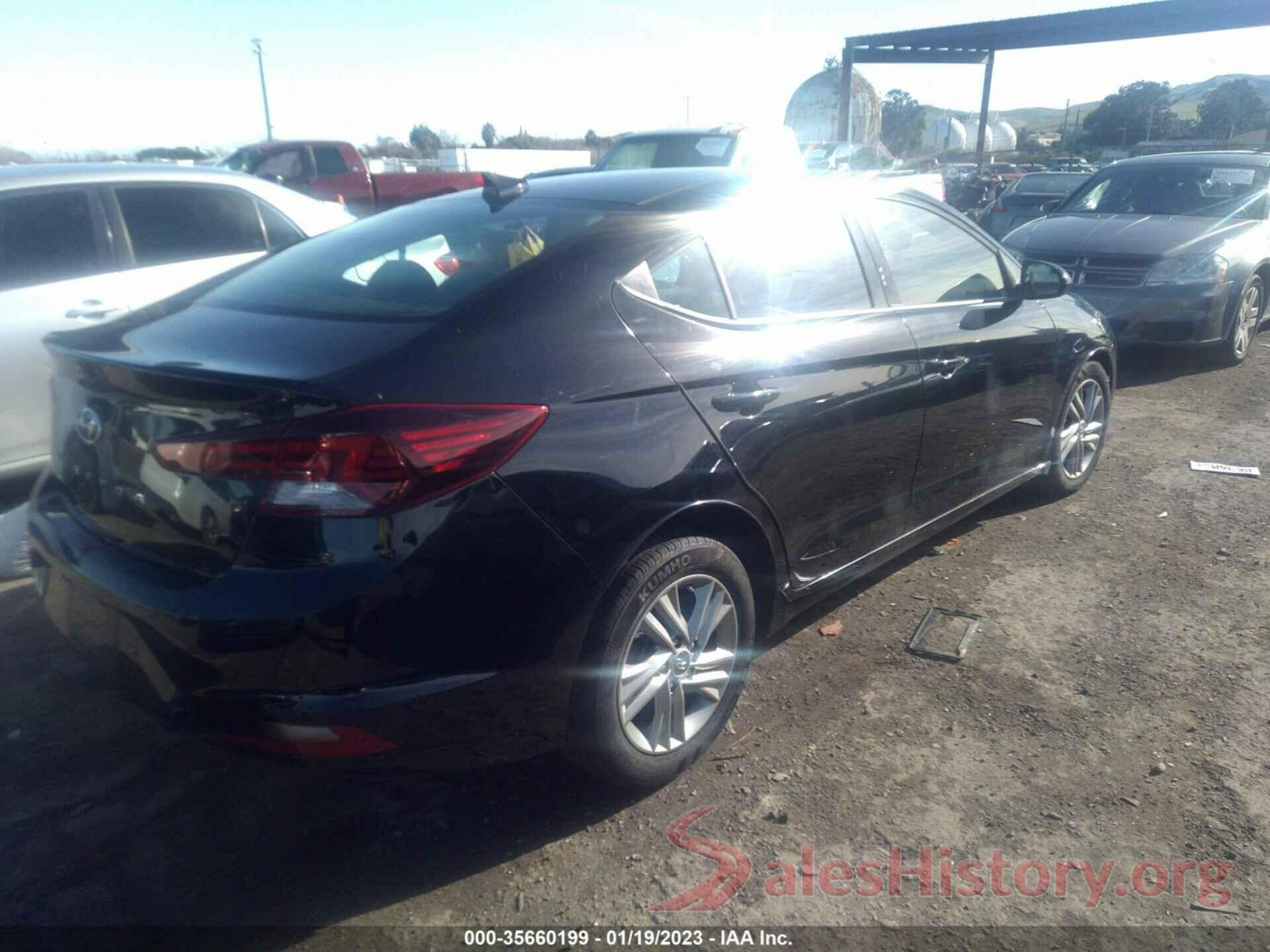 5NPD84LF7LH620272 2020 HYUNDAI ELANTRA