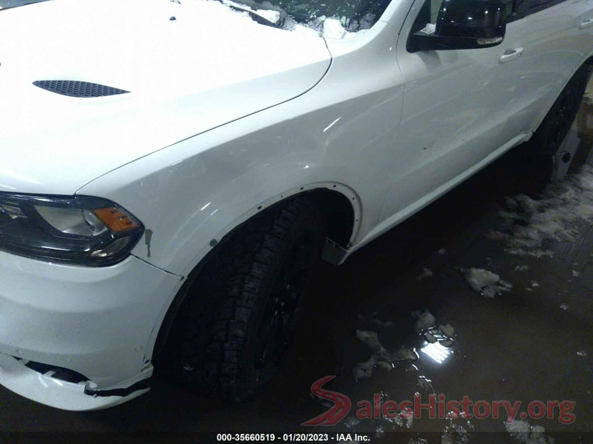 1C4SDJCT1JC408791 2018 DODGE DURANGO