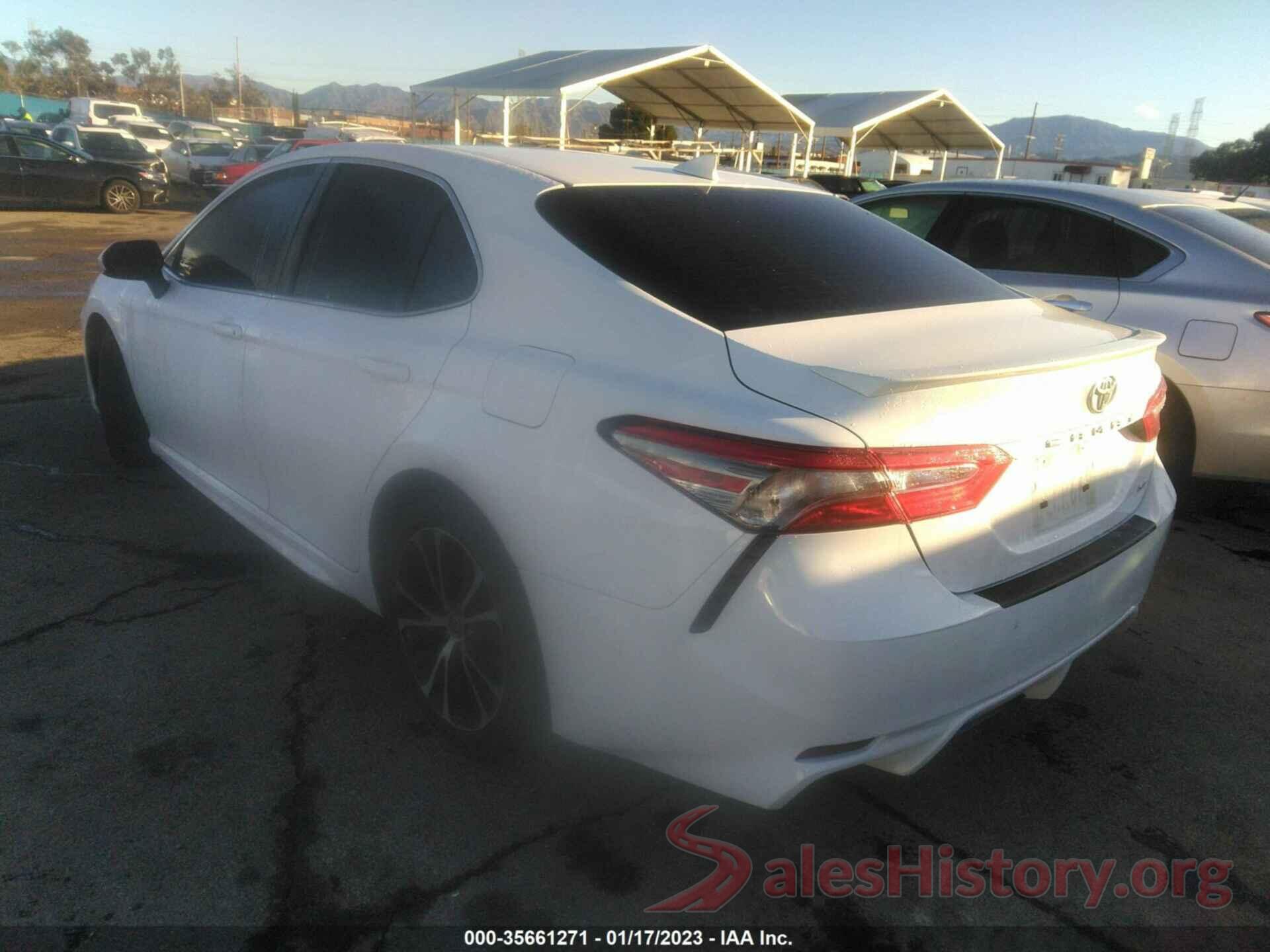 4T1B11HK3KU814569 2019 TOYOTA CAMRY