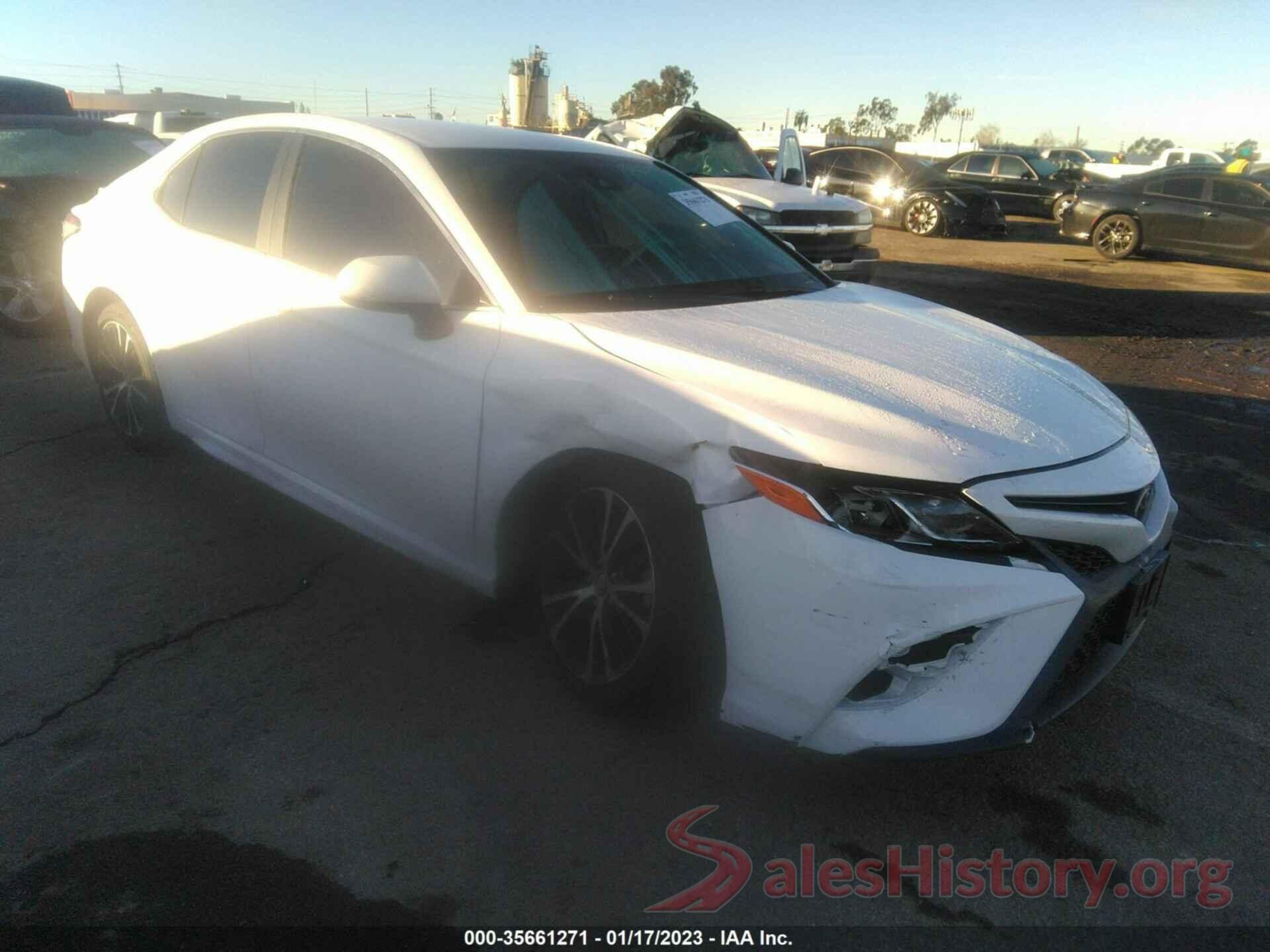 4T1B11HK3KU814569 2019 TOYOTA CAMRY