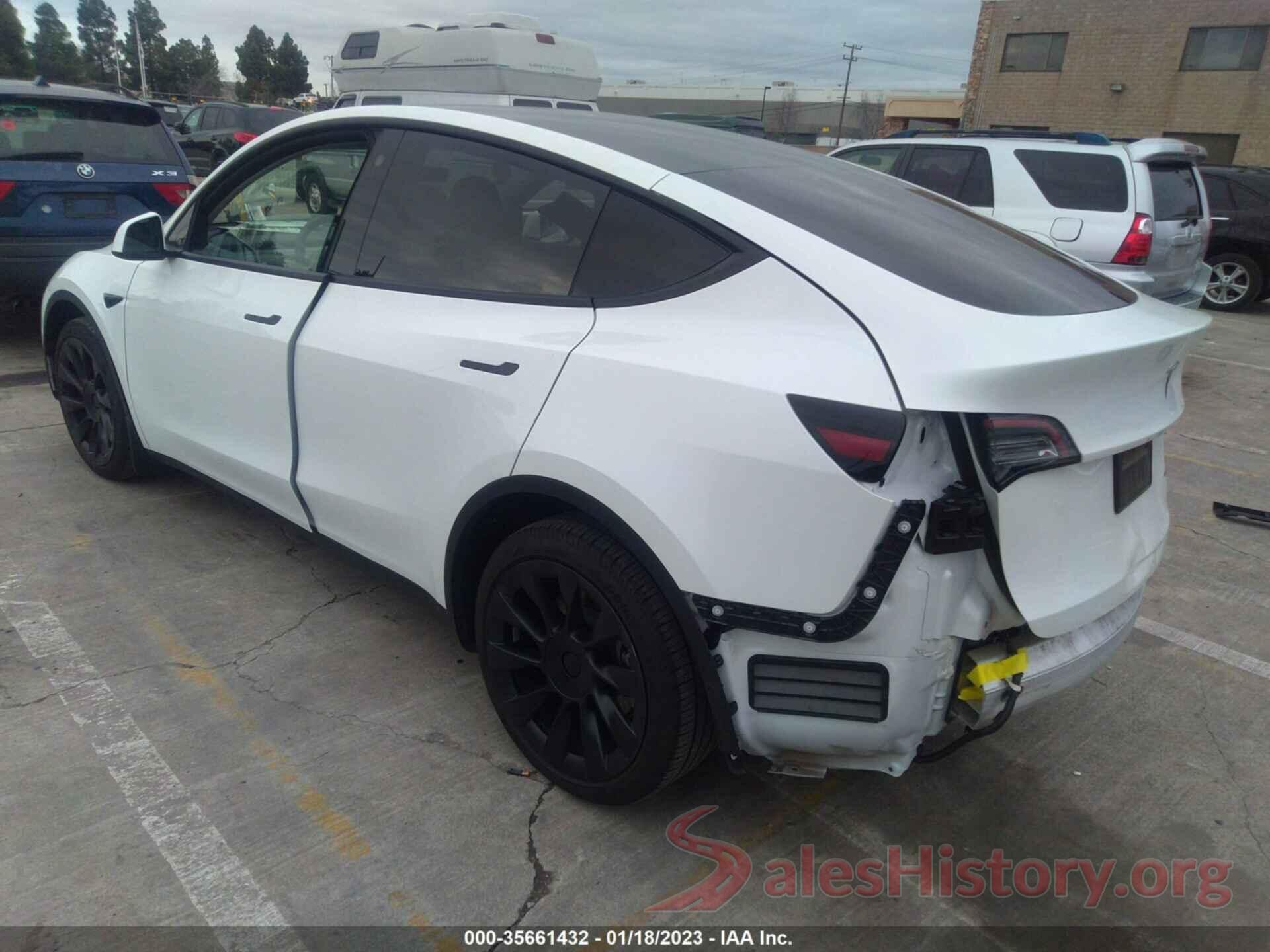 5YJYGDEE0MF213757 2021 TESLA MODEL Y