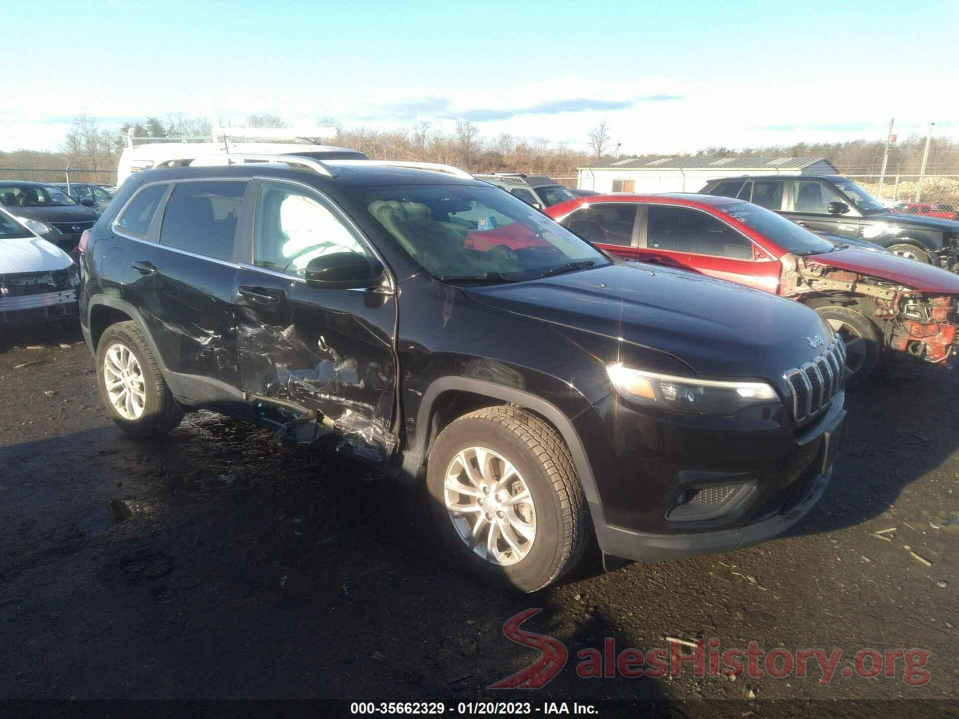 1C4PJMCB0KD341619 2019 JEEP CHEROKEE