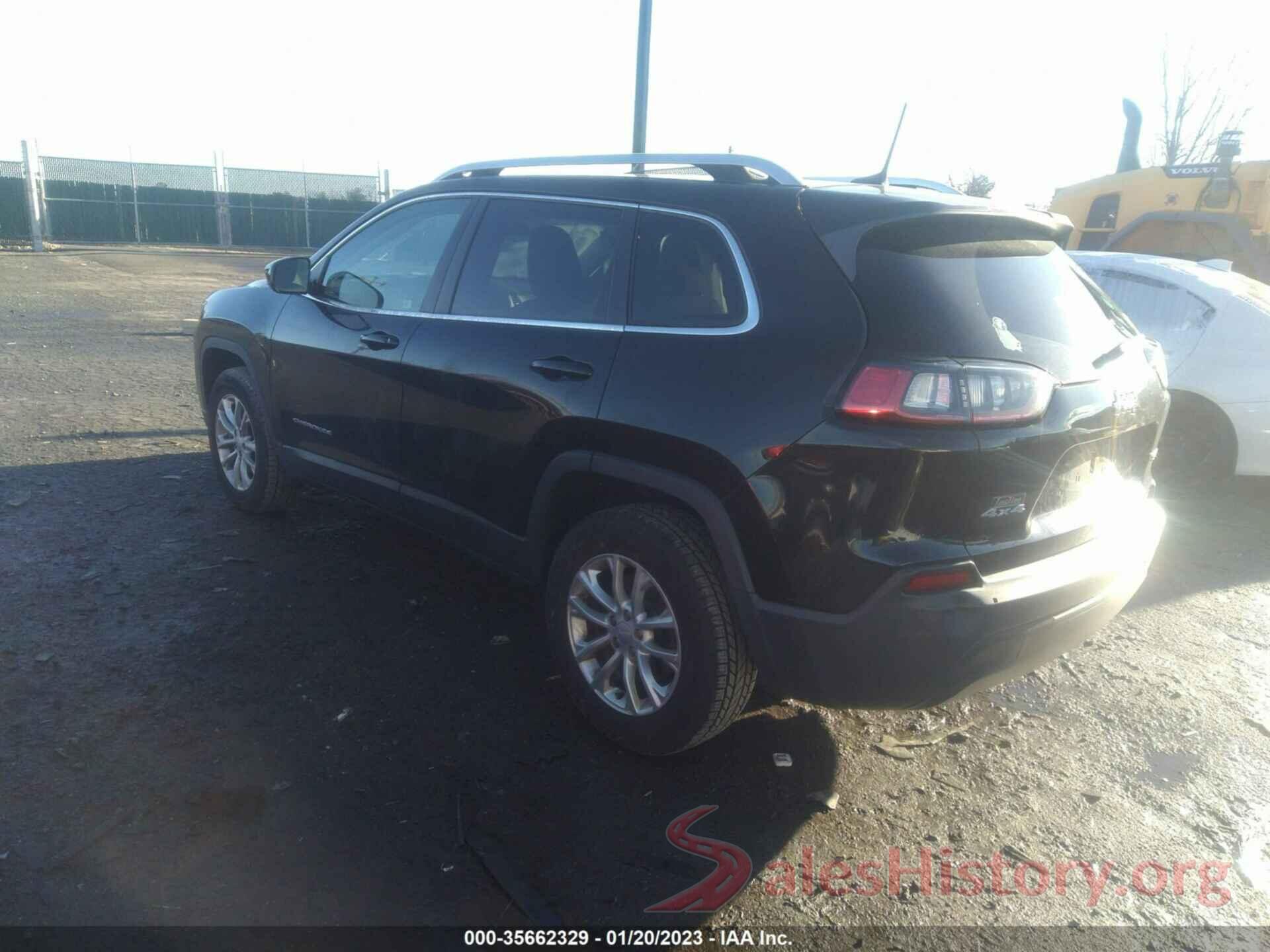 1C4PJMCB0KD341619 2019 JEEP CHEROKEE