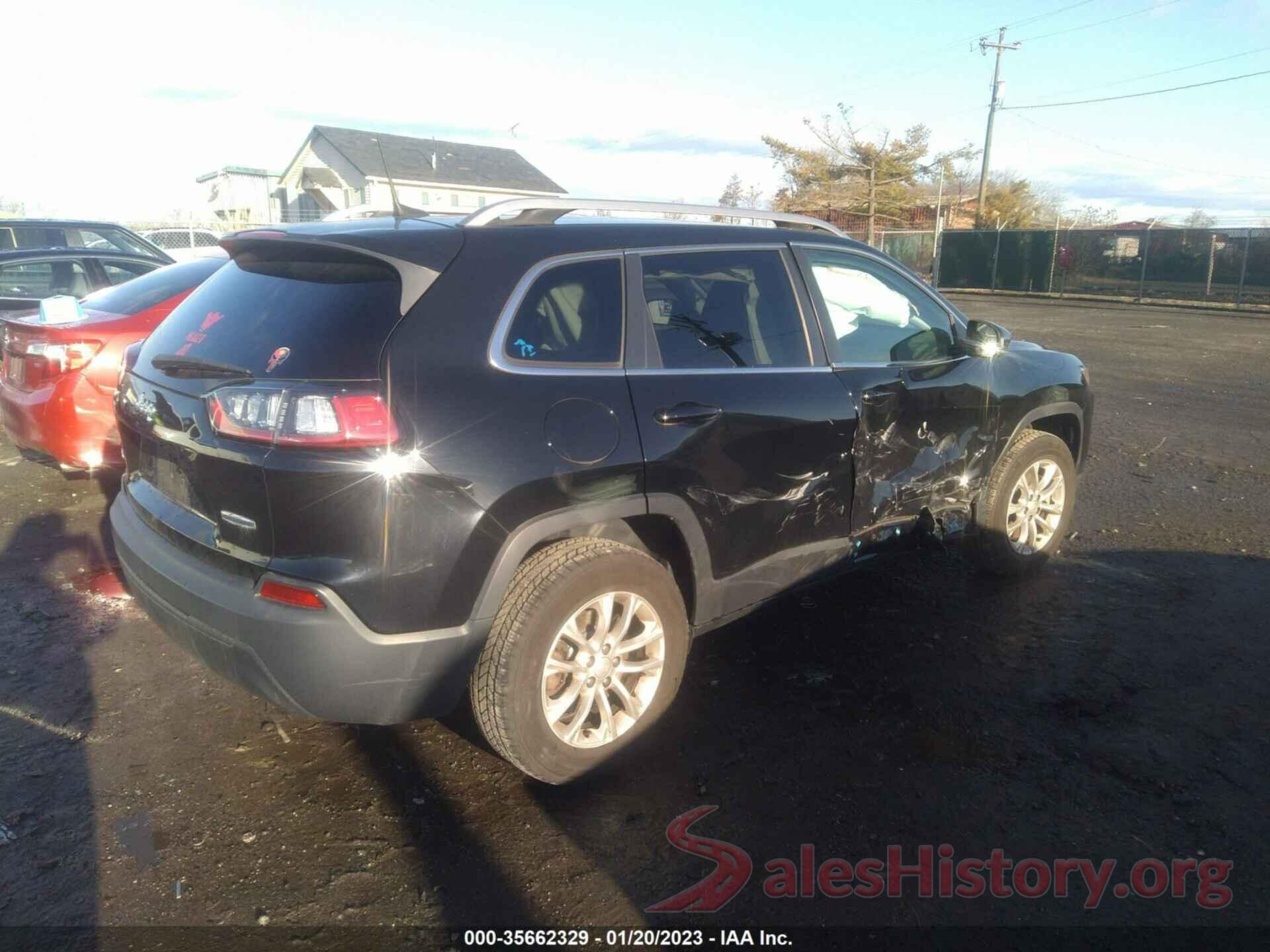 1C4PJMCB0KD341619 2019 JEEP CHEROKEE