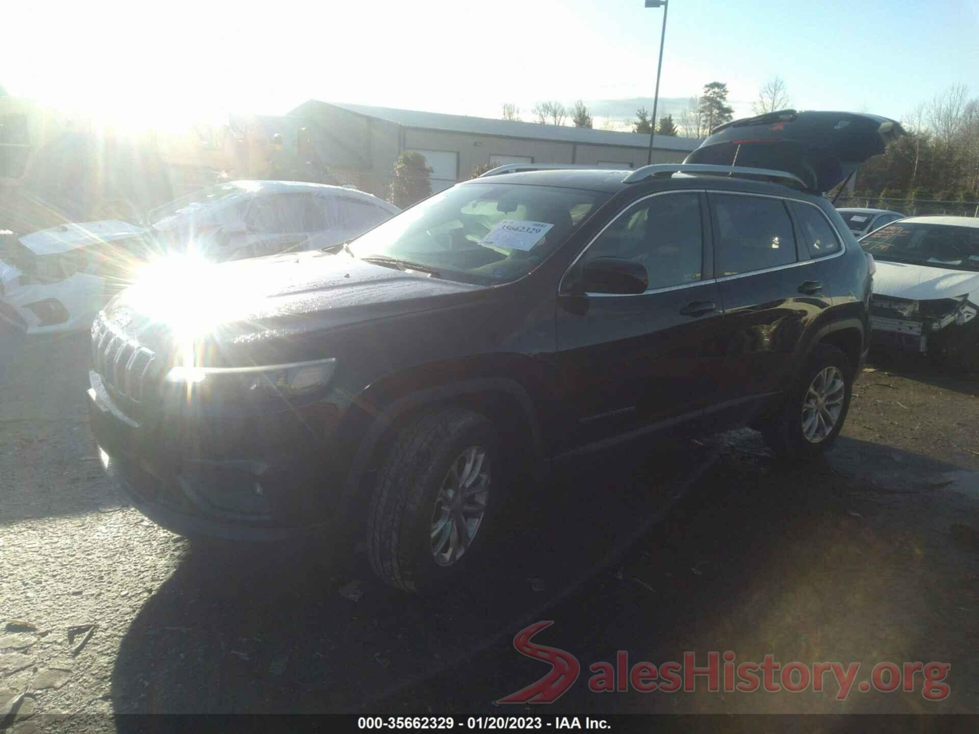 1C4PJMCB0KD341619 2019 JEEP CHEROKEE