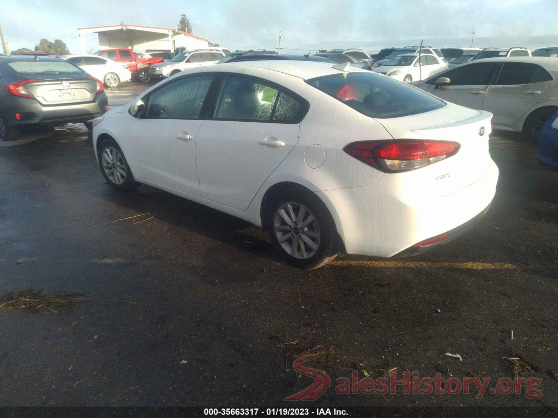 3KPFL4A70HE012172 2017 KIA FORTE