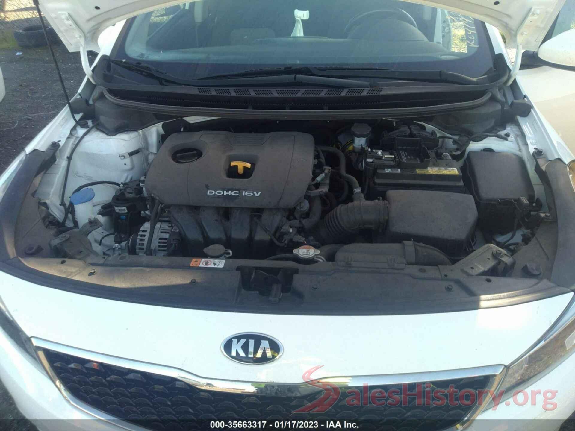 3KPFL4A70HE012172 2017 KIA FORTE