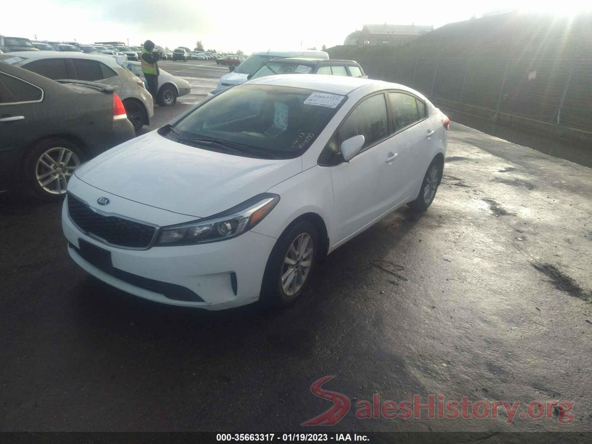 3KPFL4A70HE012172 2017 KIA FORTE