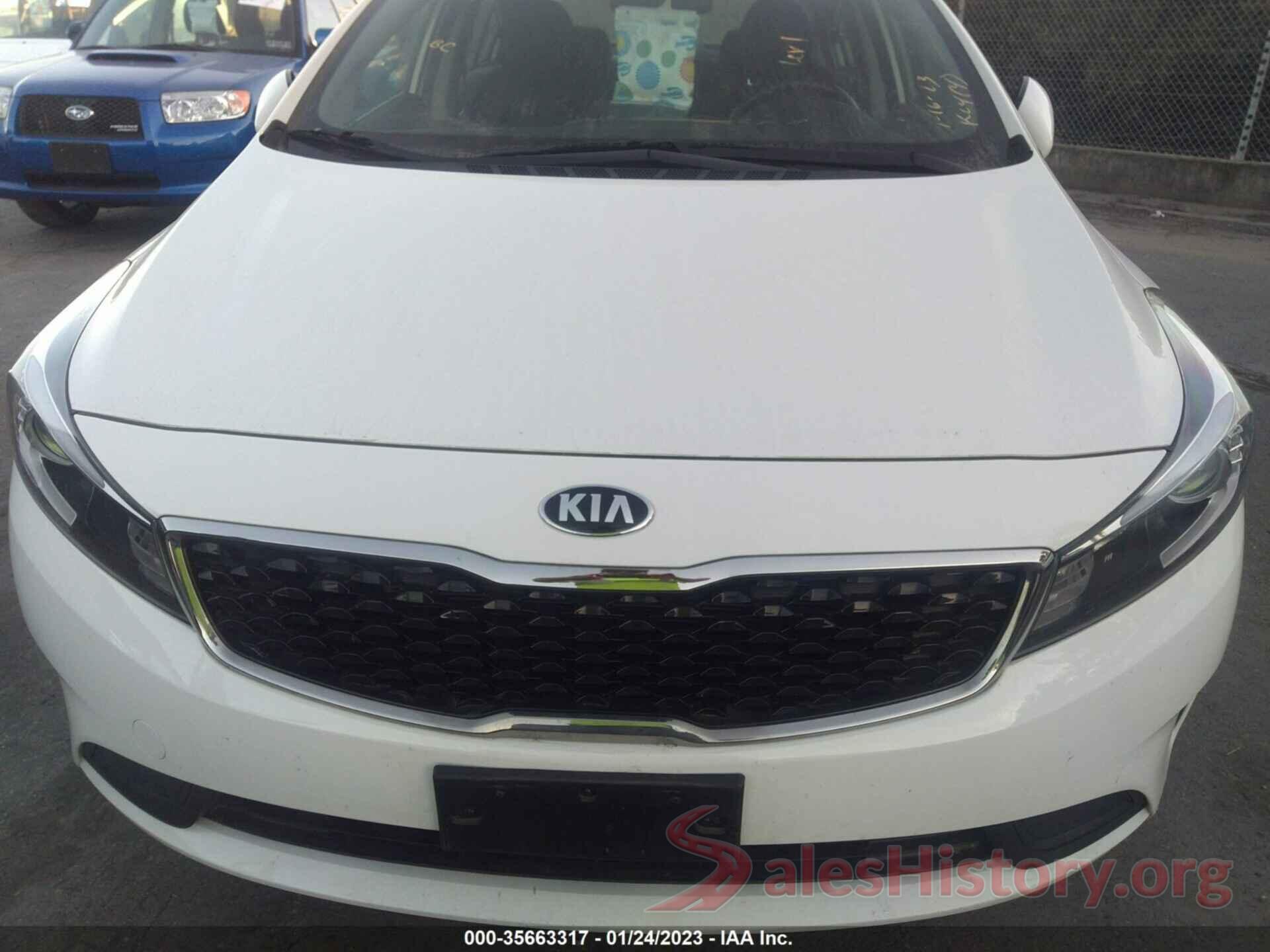 3KPFL4A70HE012172 2017 KIA FORTE