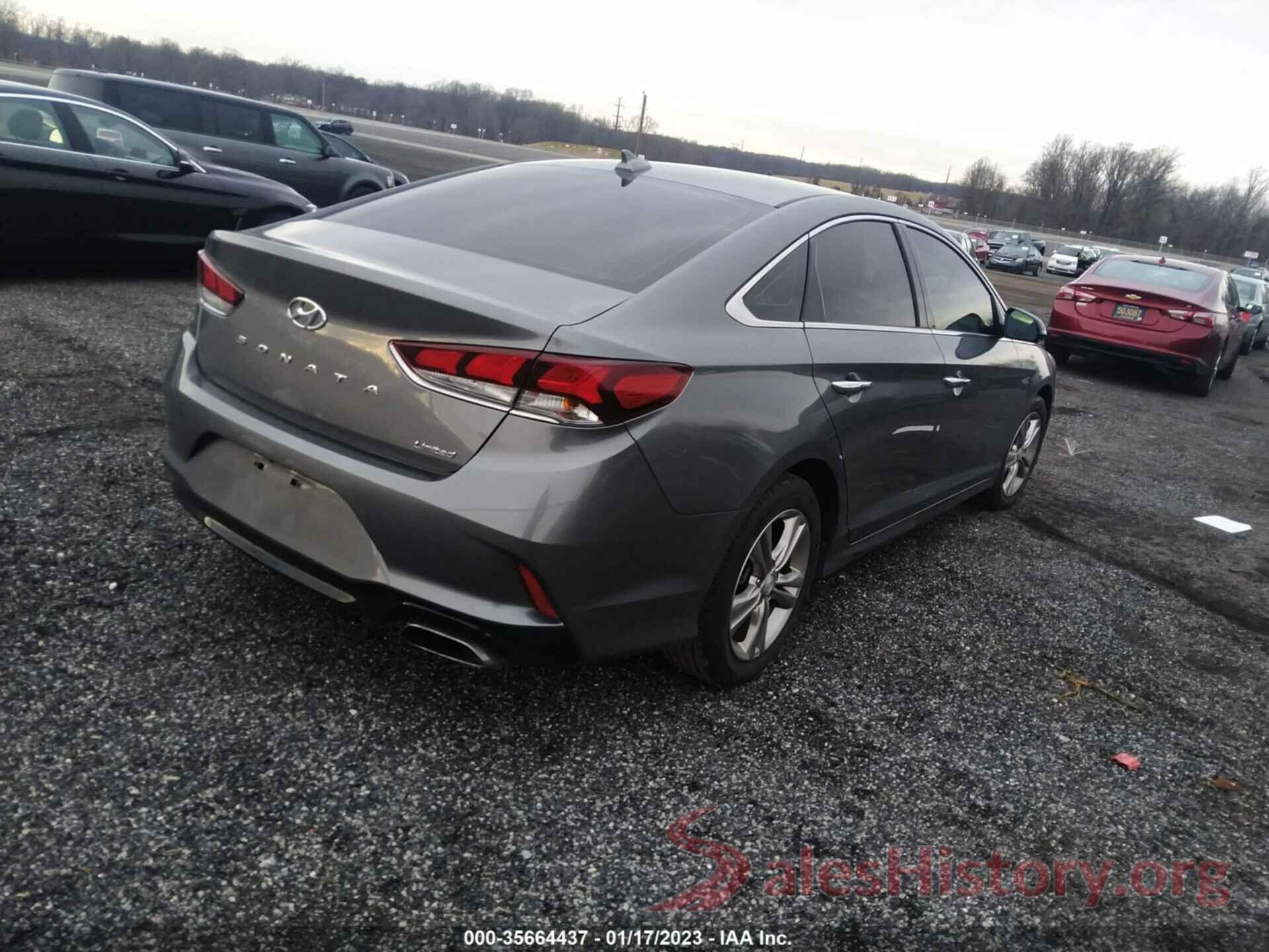 5NPE34AF8JH717158 2018 HYUNDAI SONATA