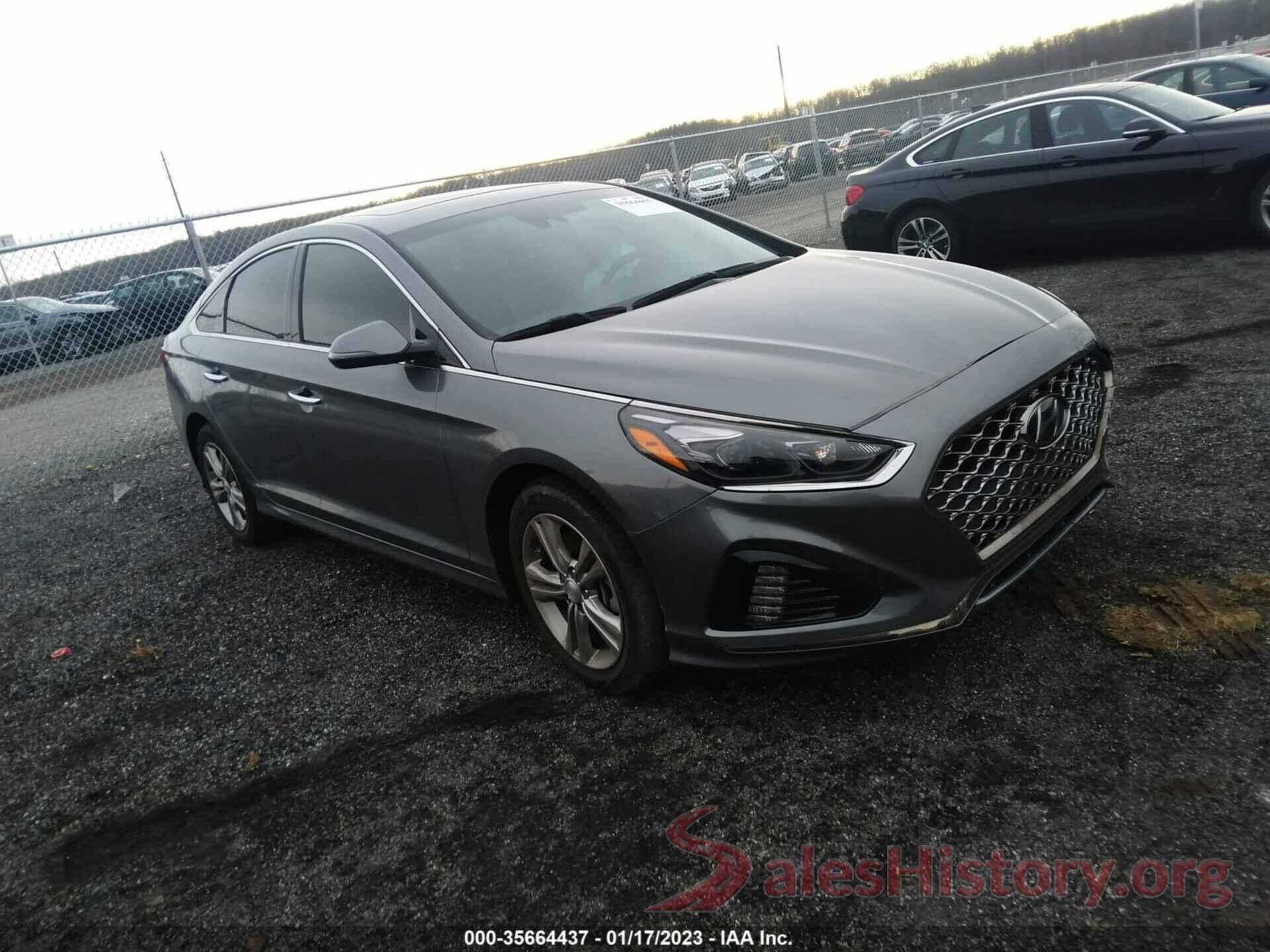 5NPE34AF8JH717158 2018 HYUNDAI SONATA