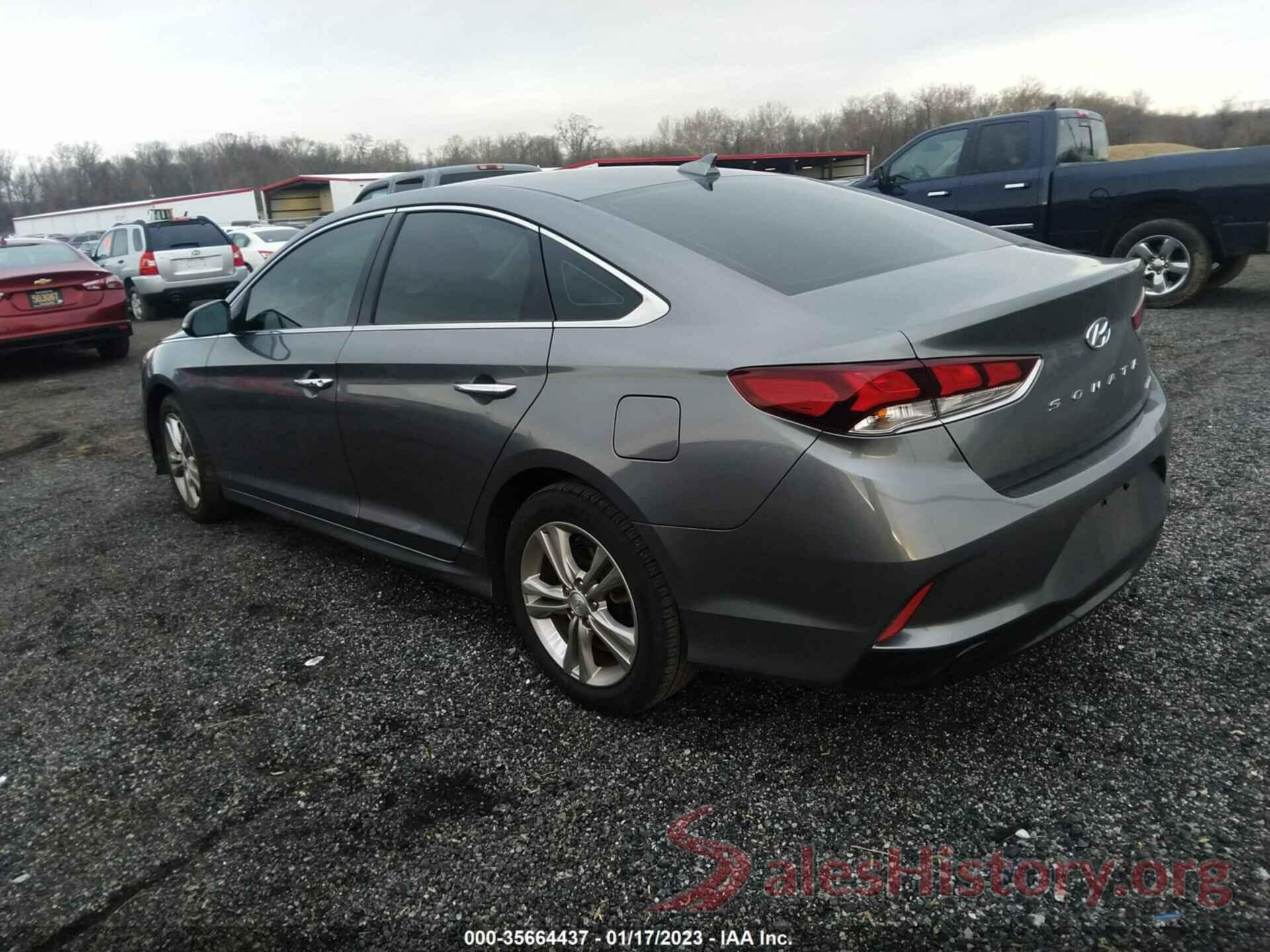 5NPE34AF8JH717158 2018 HYUNDAI SONATA