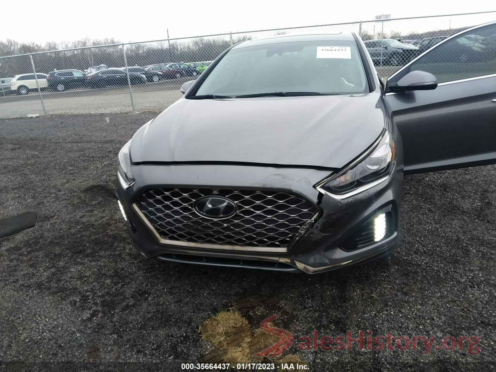 5NPE34AF8JH717158 2018 HYUNDAI SONATA