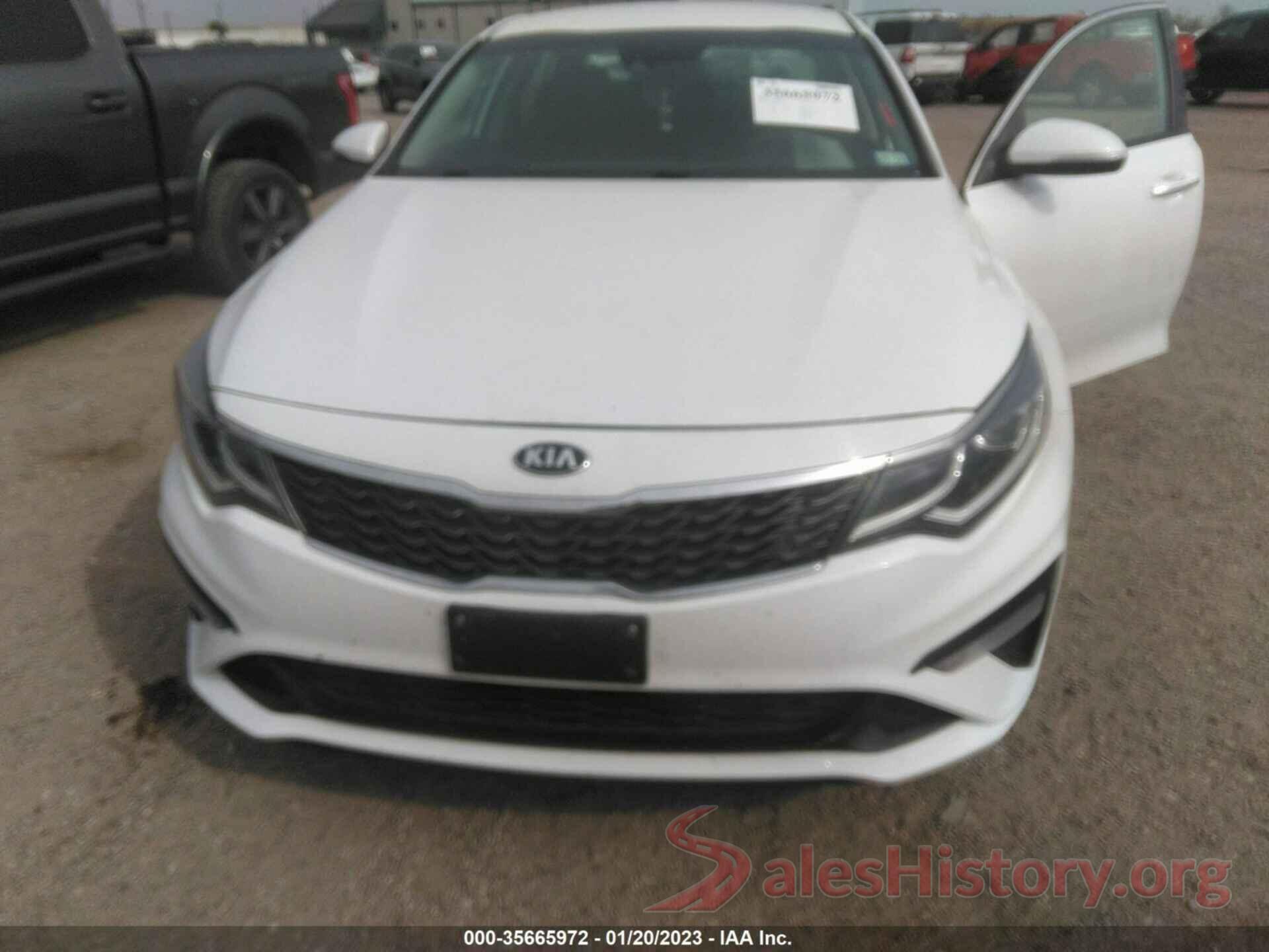 5XXGT4L3XKG283656 2019 KIA OPTIMA