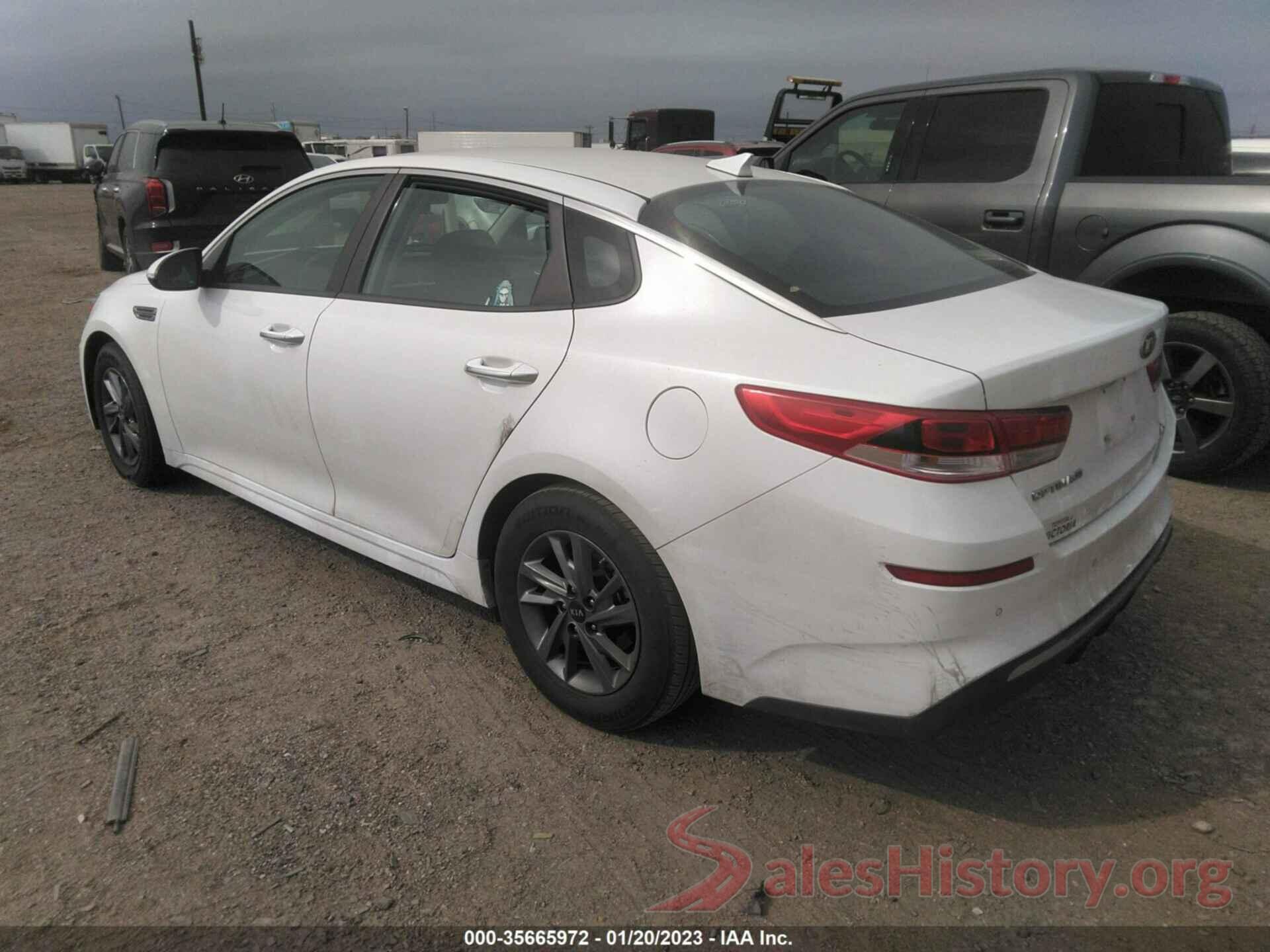 5XXGT4L3XKG283656 2019 KIA OPTIMA