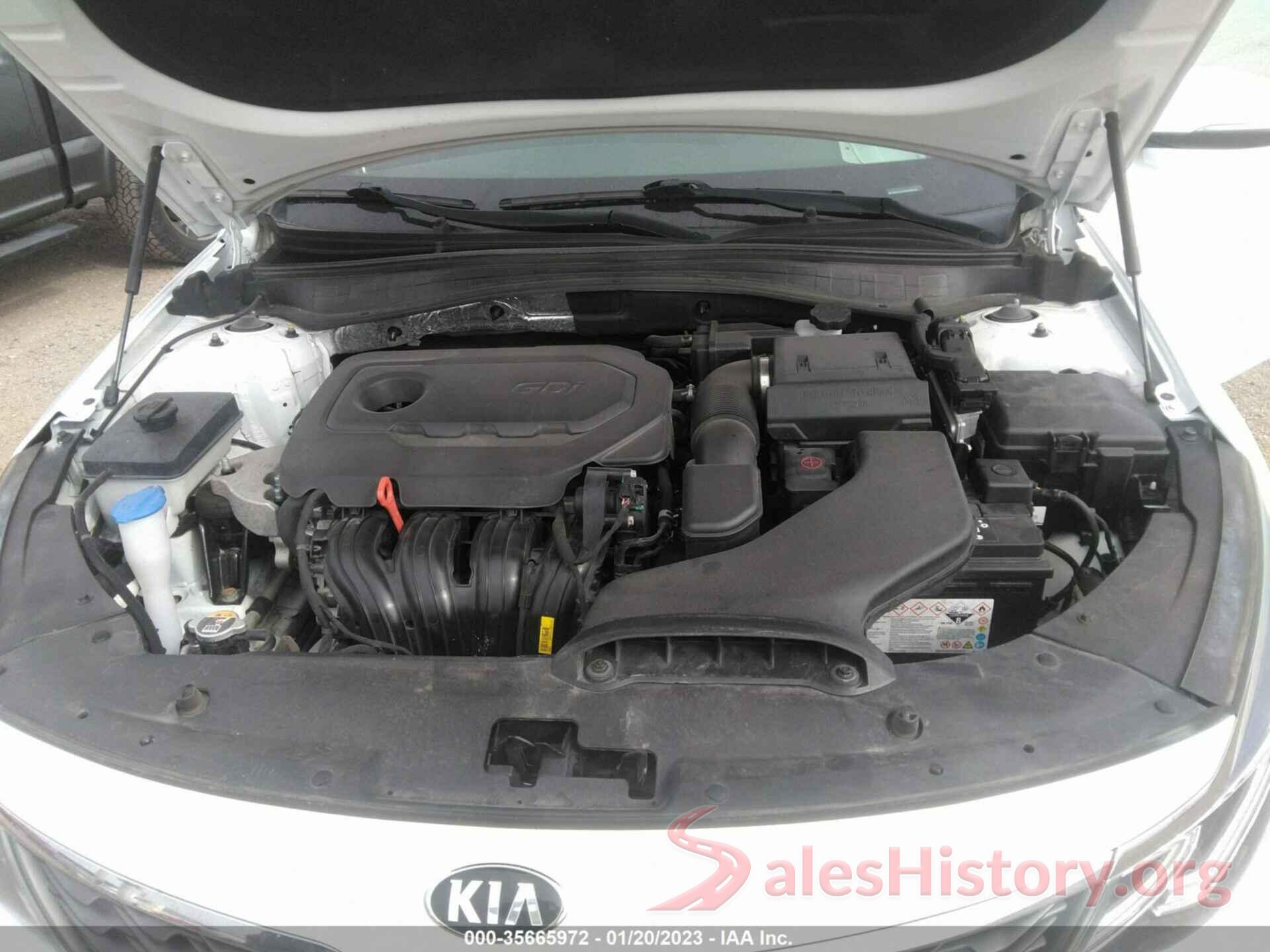 5XXGT4L3XKG283656 2019 KIA OPTIMA