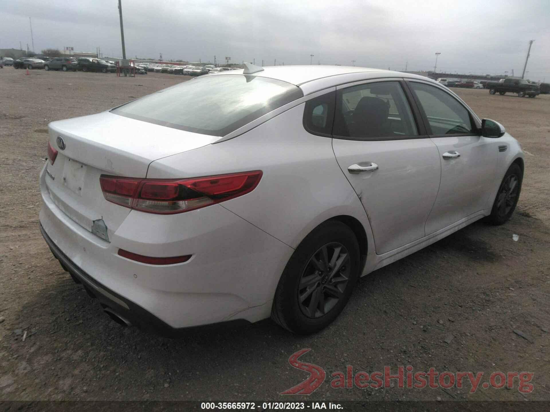 5XXGT4L3XKG283656 2019 KIA OPTIMA