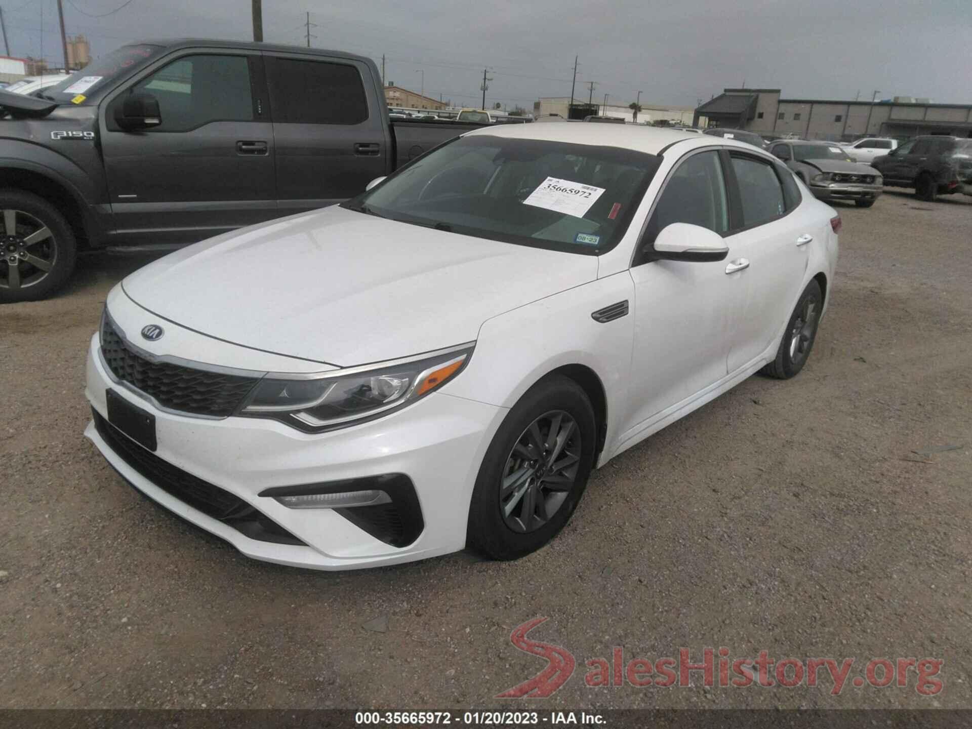 5XXGT4L3XKG283656 2019 KIA OPTIMA