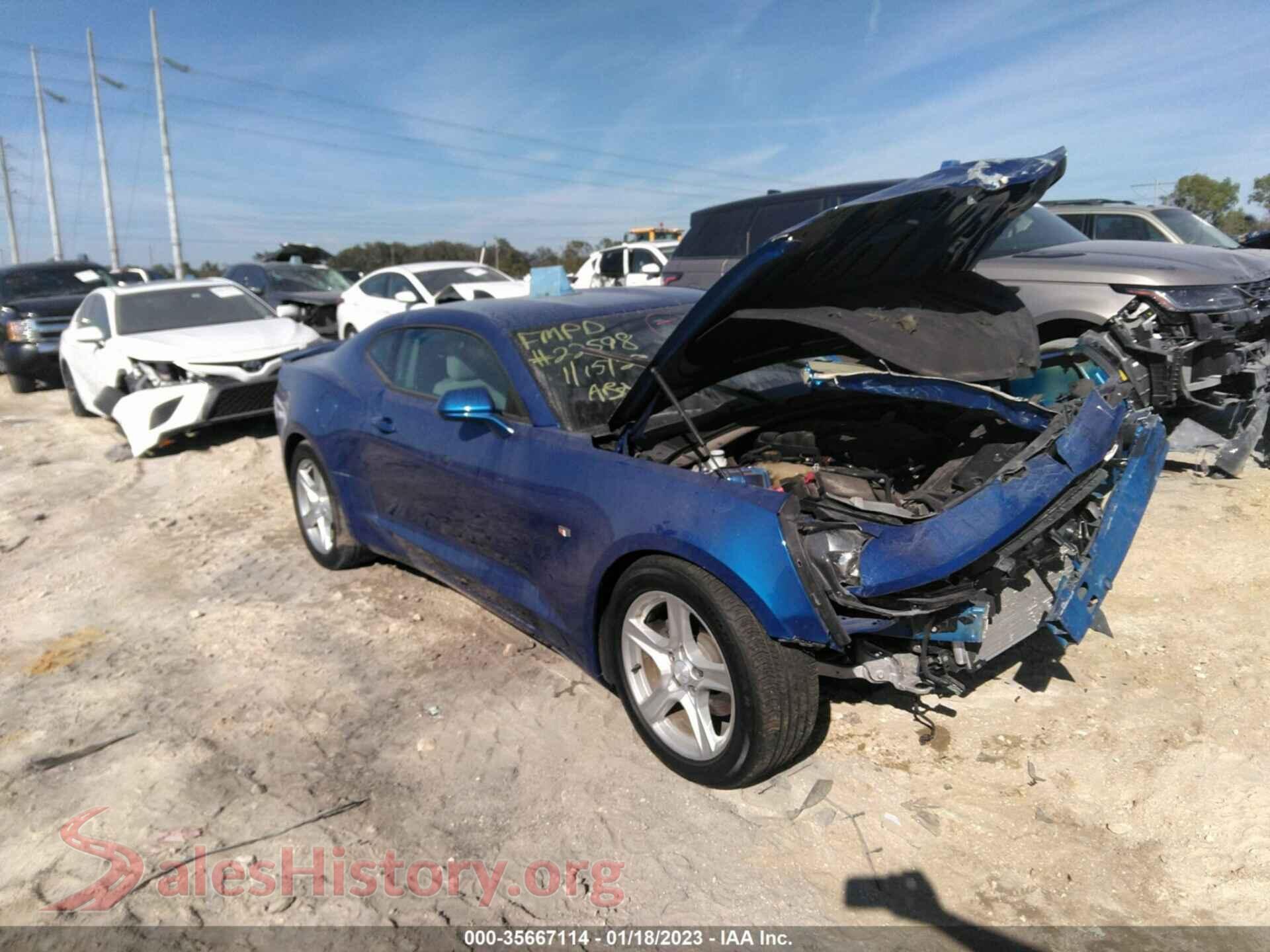 1G1FB1RXXH0196804 2017 CHEVROLET CAMARO