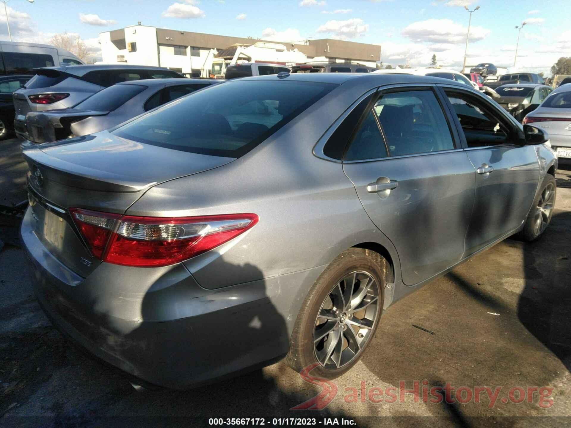 4T1BF1FKXGU238040 2016 TOYOTA CAMRY