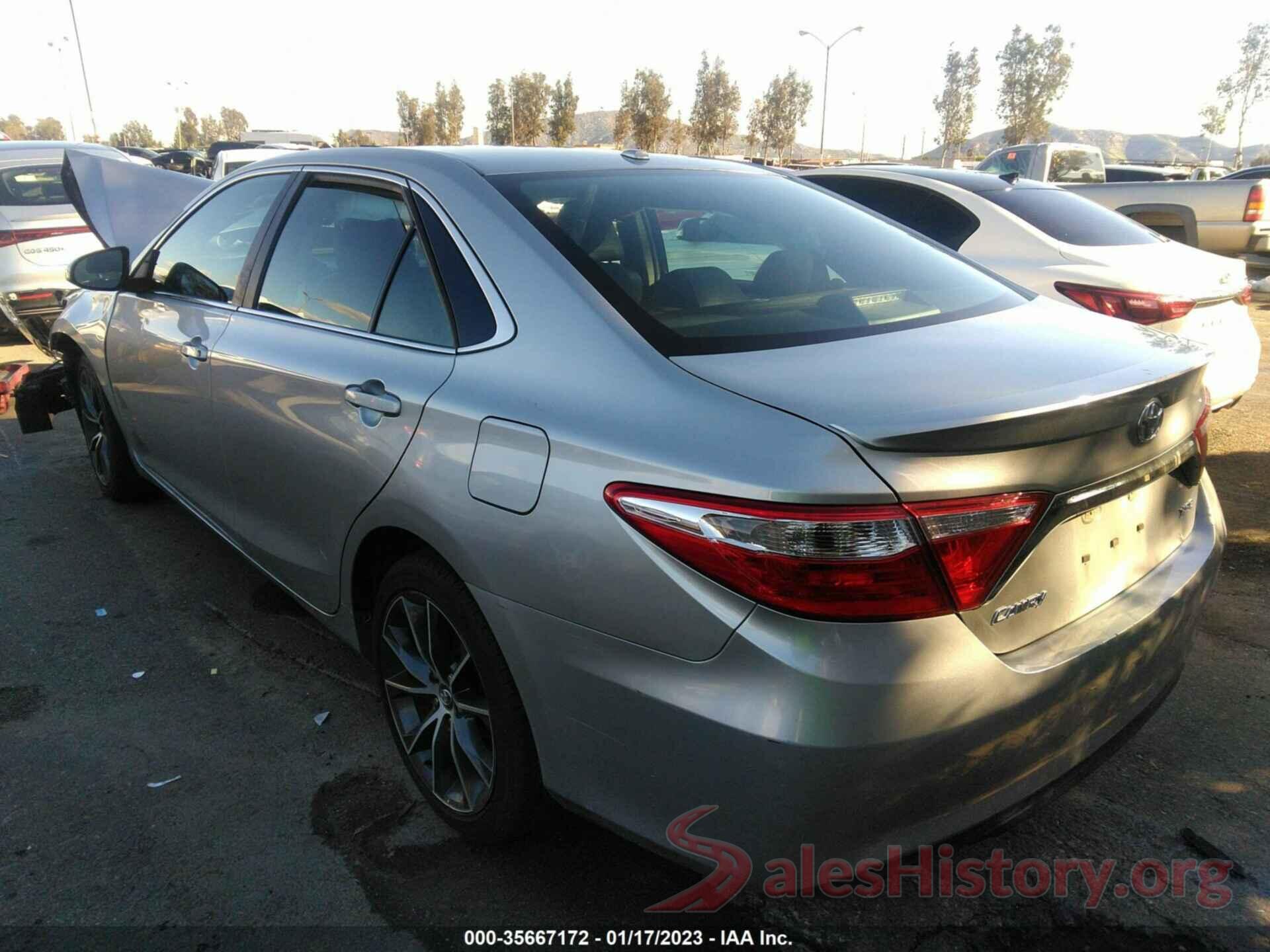 4T1BF1FKXGU238040 2016 TOYOTA CAMRY