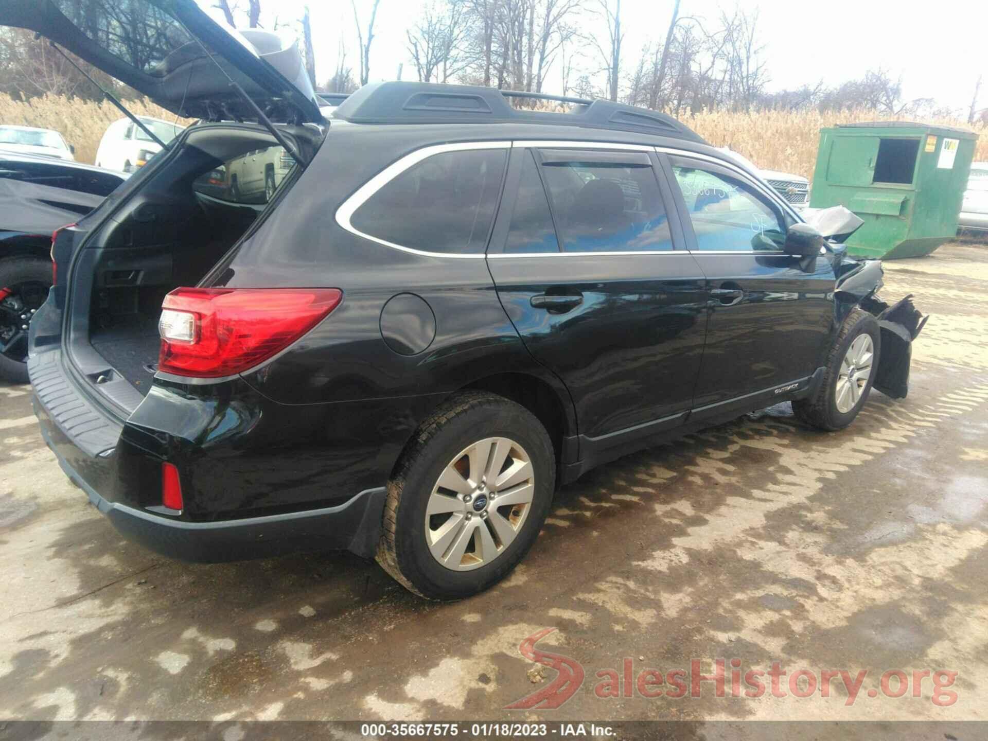 4S4BSACC5H3436654 2017 SUBARU OUTBACK