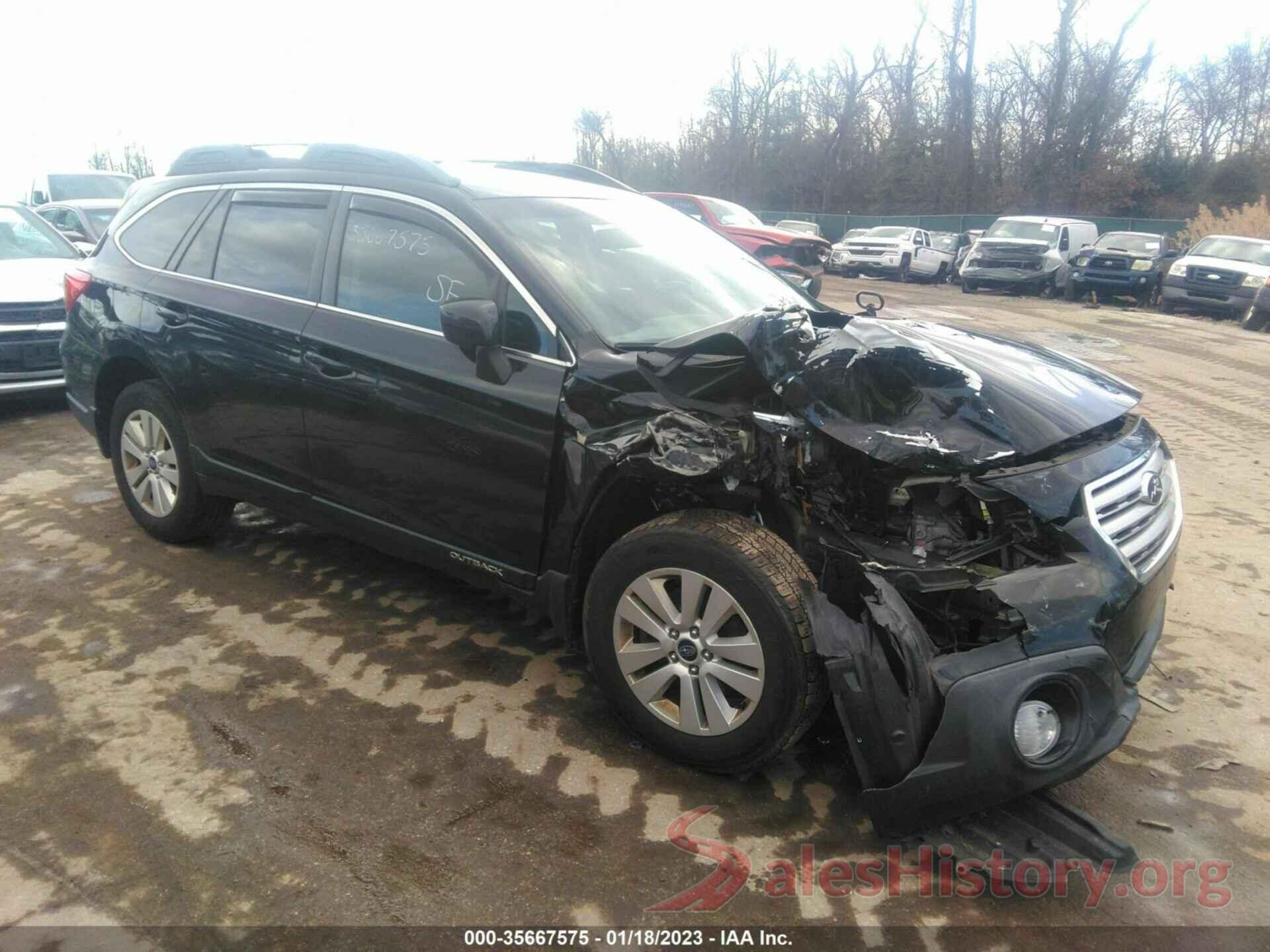 4S4BSACC5H3436654 2017 SUBARU OUTBACK