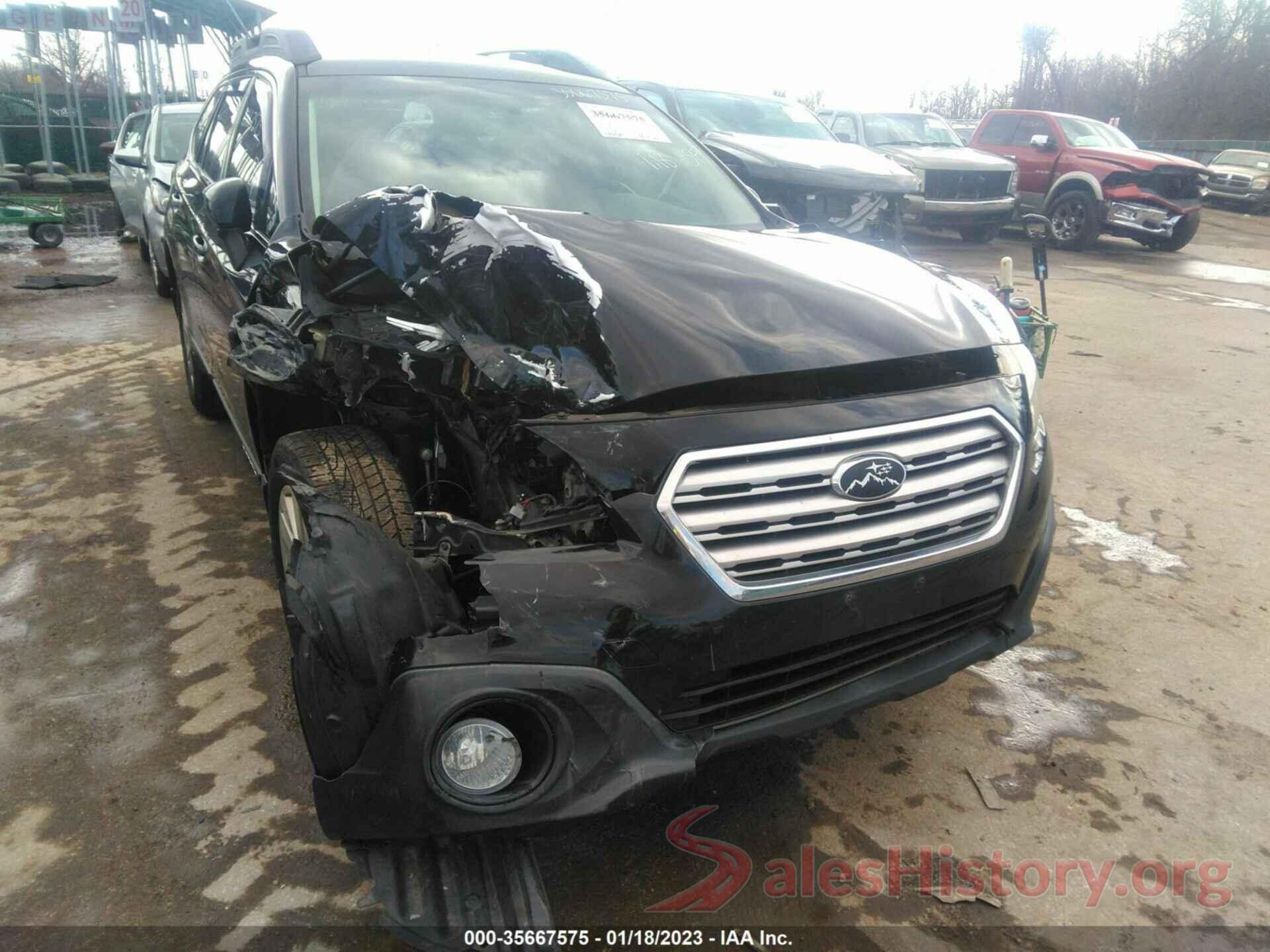 4S4BSACC5H3436654 2017 SUBARU OUTBACK