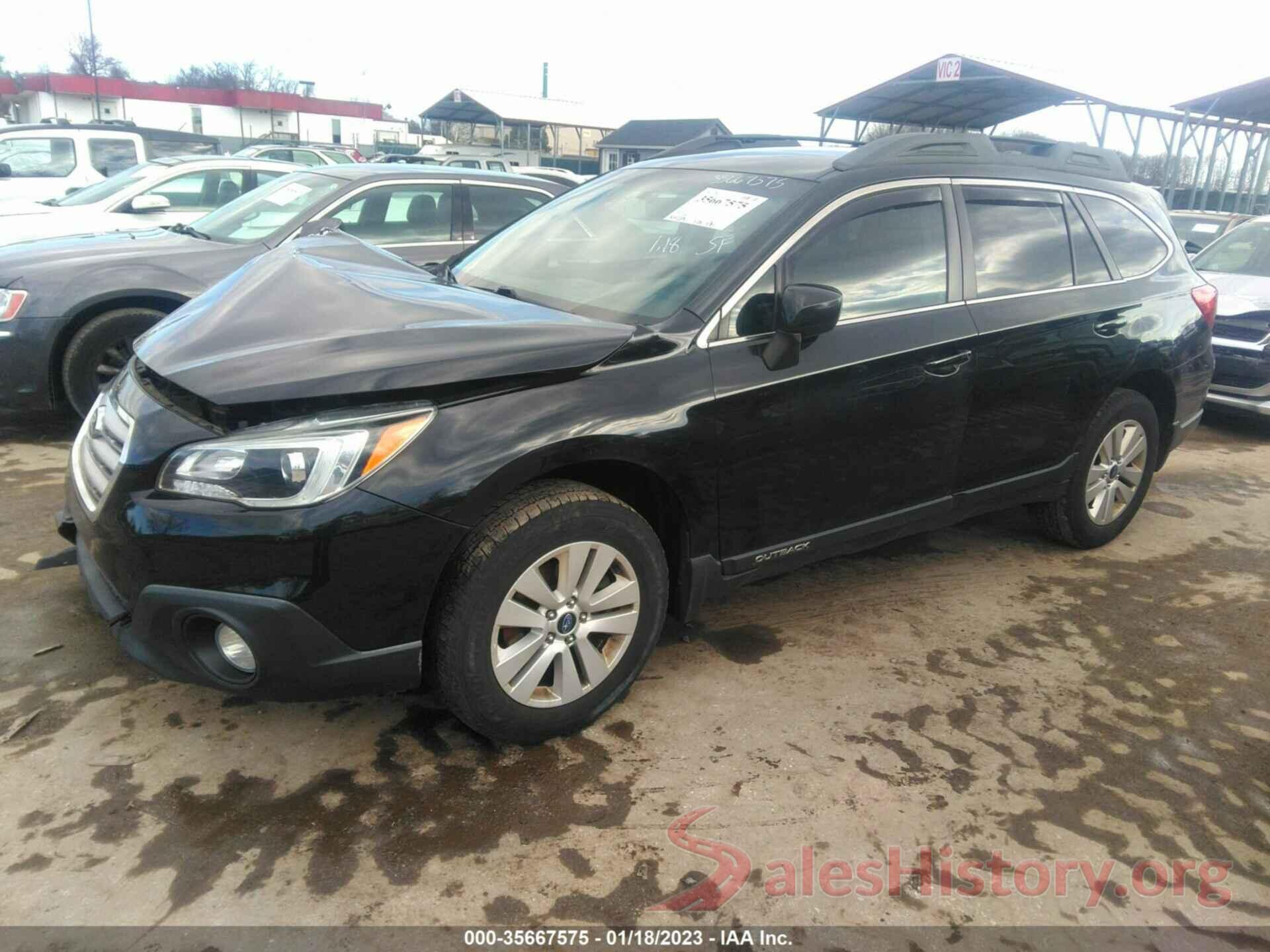 4S4BSACC5H3436654 2017 SUBARU OUTBACK